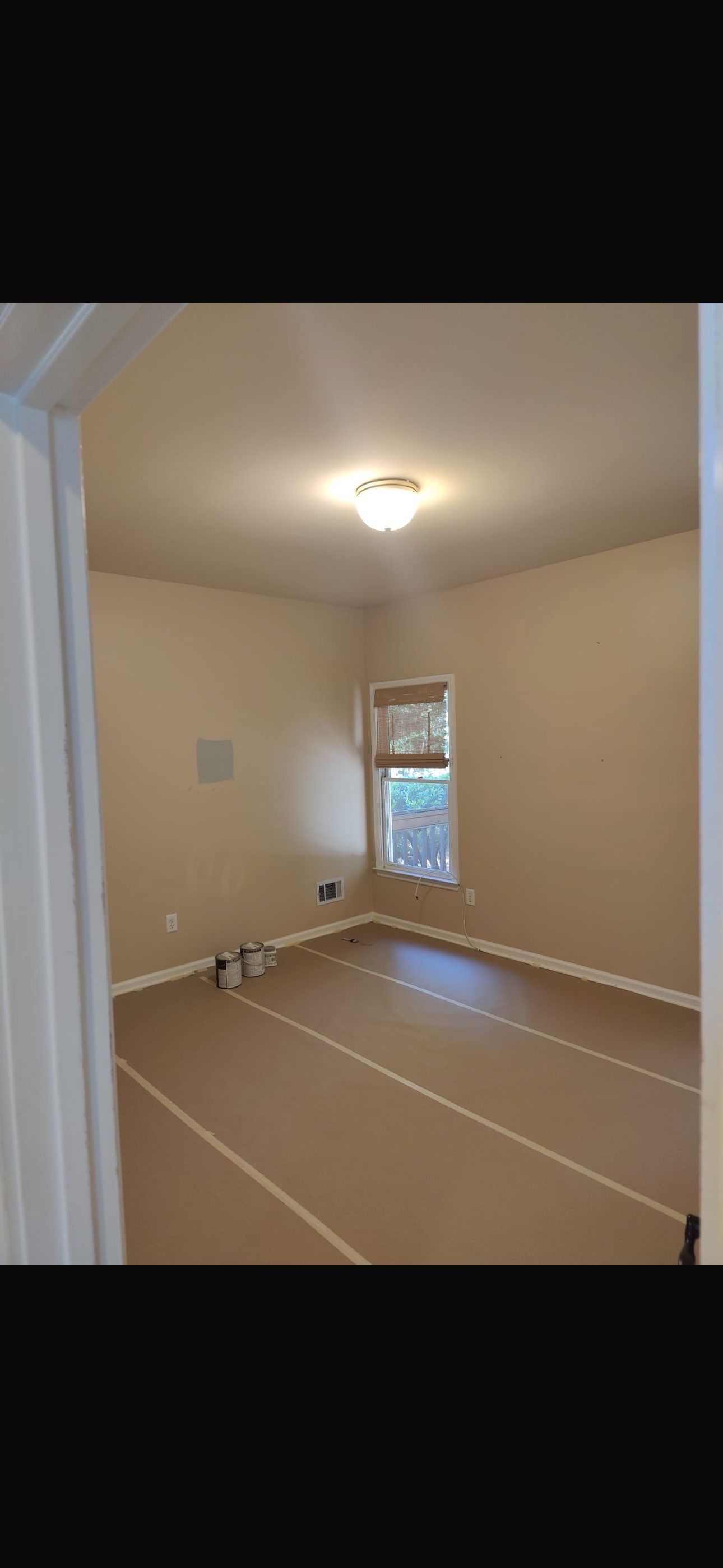 Full Interior Home Painting and Screened Porch Refinishing in Alpharetta by Swift Home Renovations