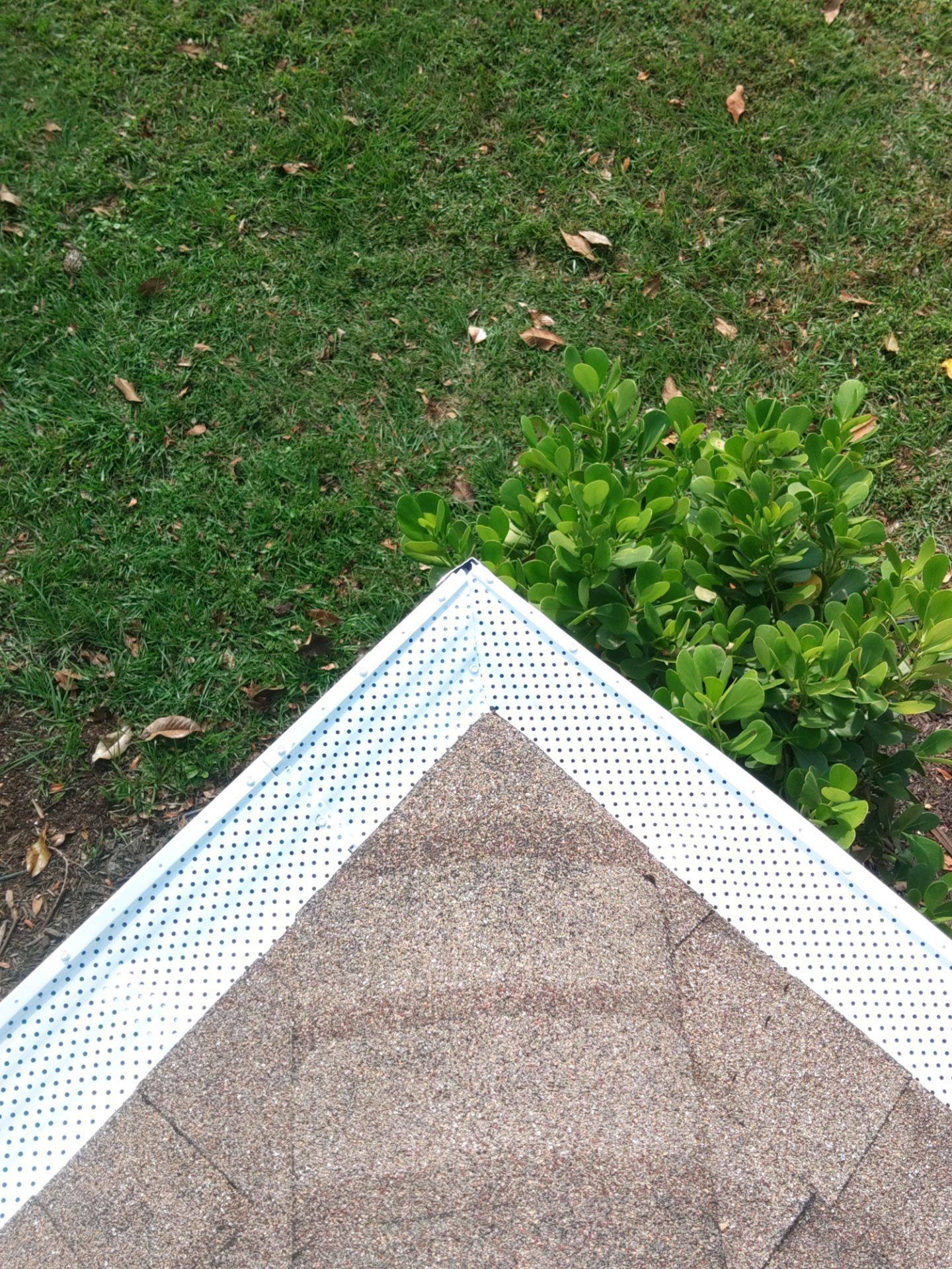 Leaf Guard System Installation in Sarasota FL by Gutter Professors