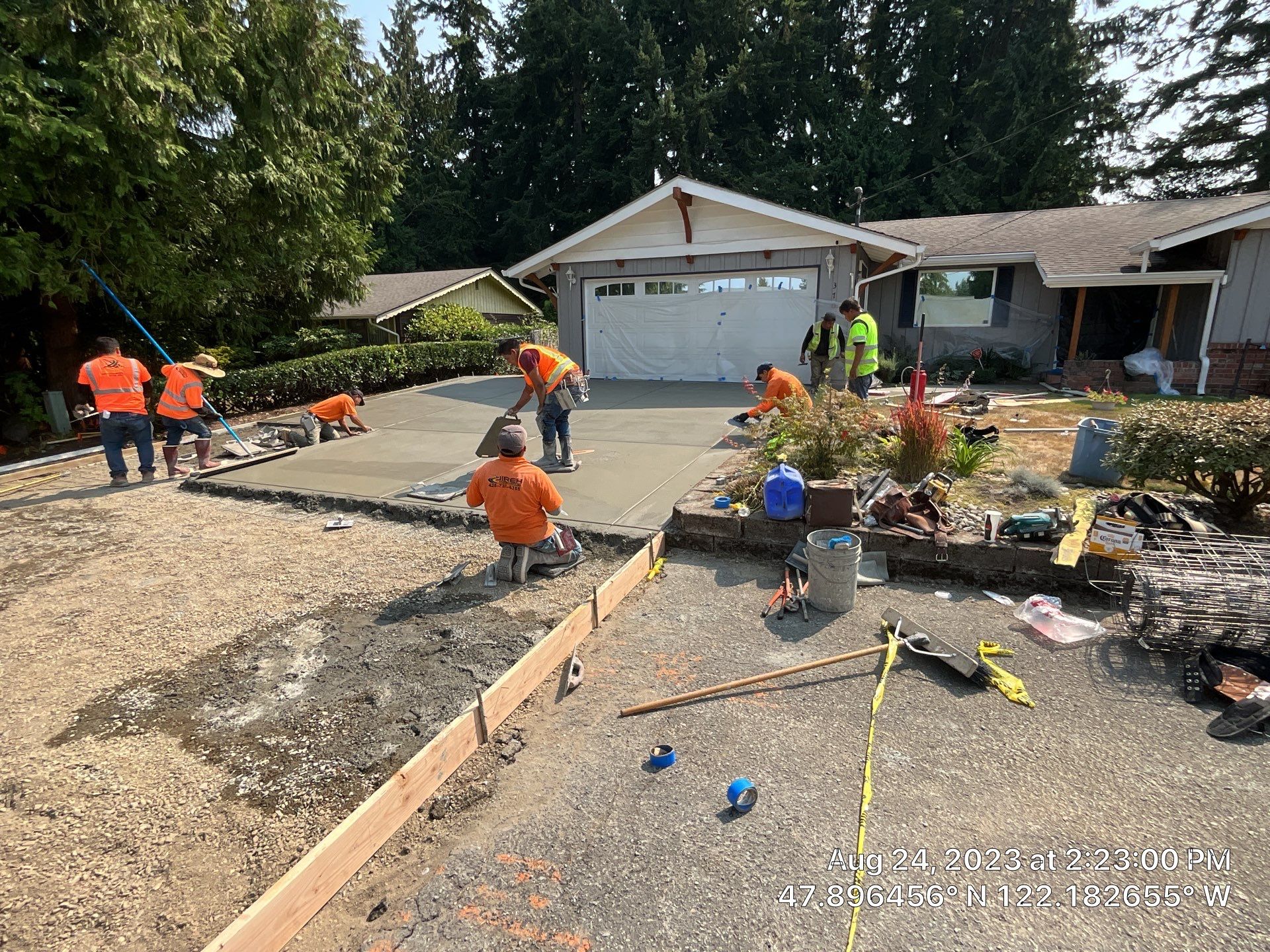 Mike | Driveway Repair, Concrete Project  by Jireh Asphalt & Concrete Inc 