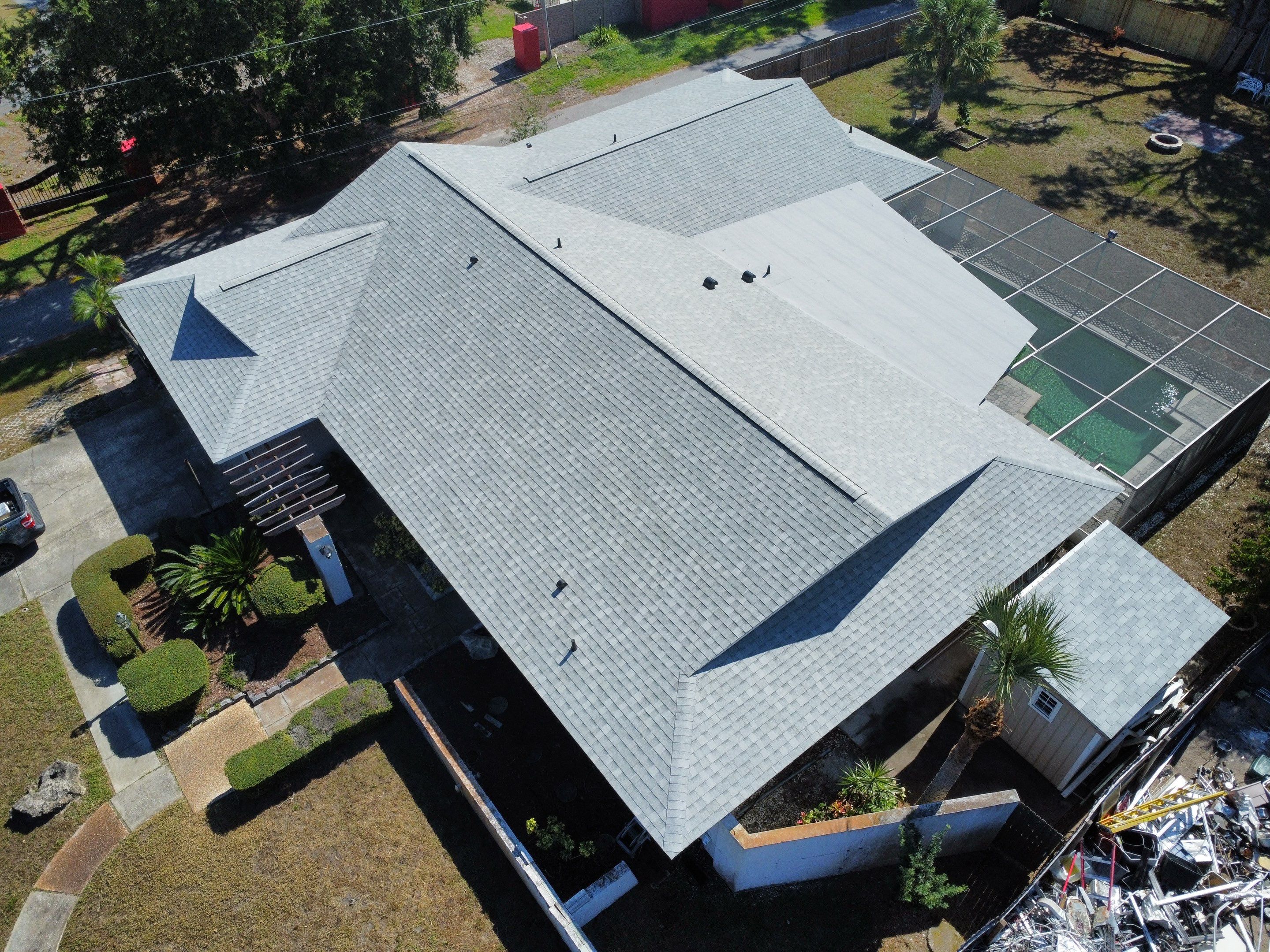Roof Replacement in Clearwater, Fl. by Steadfast Roofing 