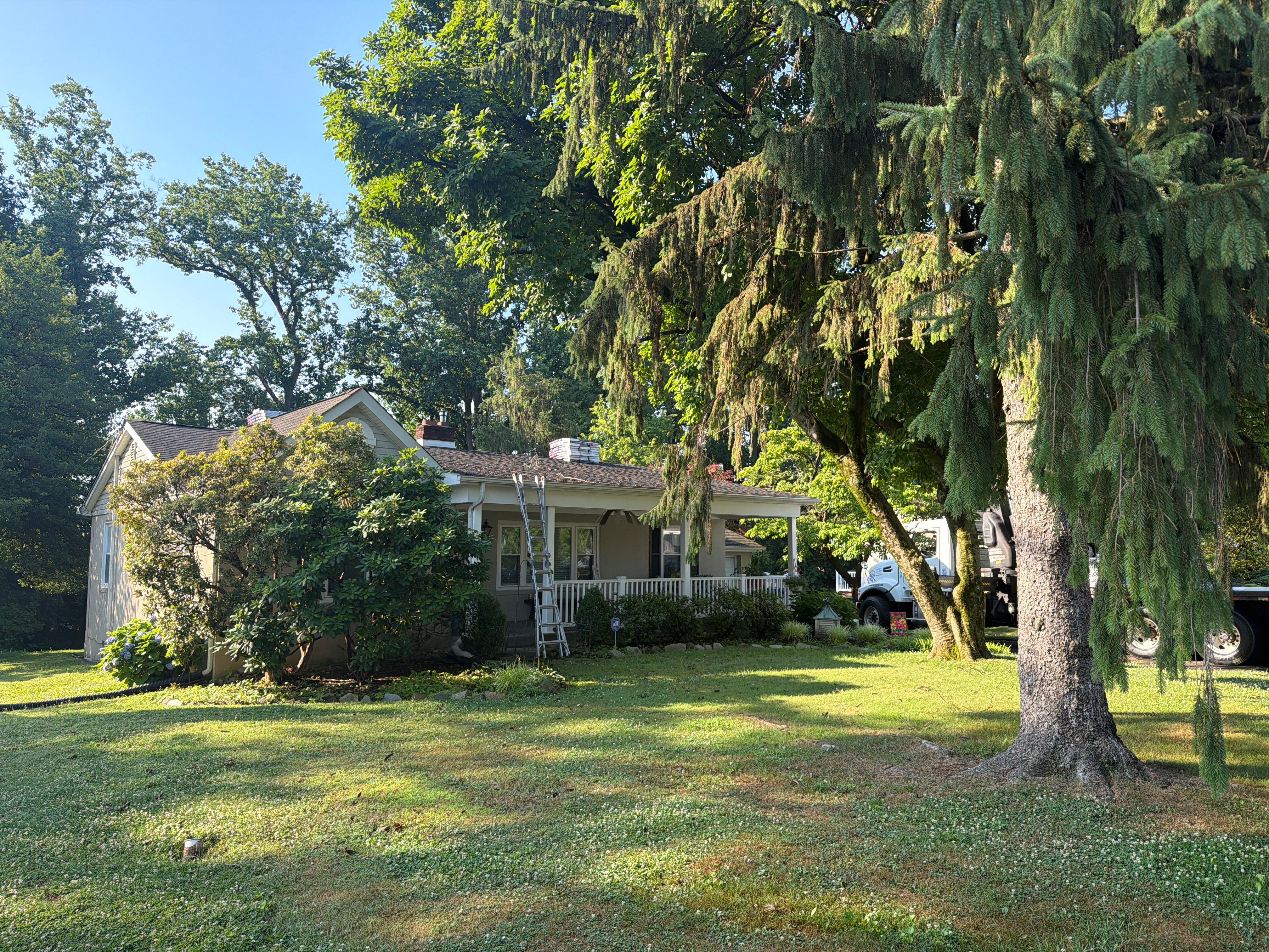 Full Residential Roof Tear-Off and Shingle Installation in Trevose by Stofan Construction LLC