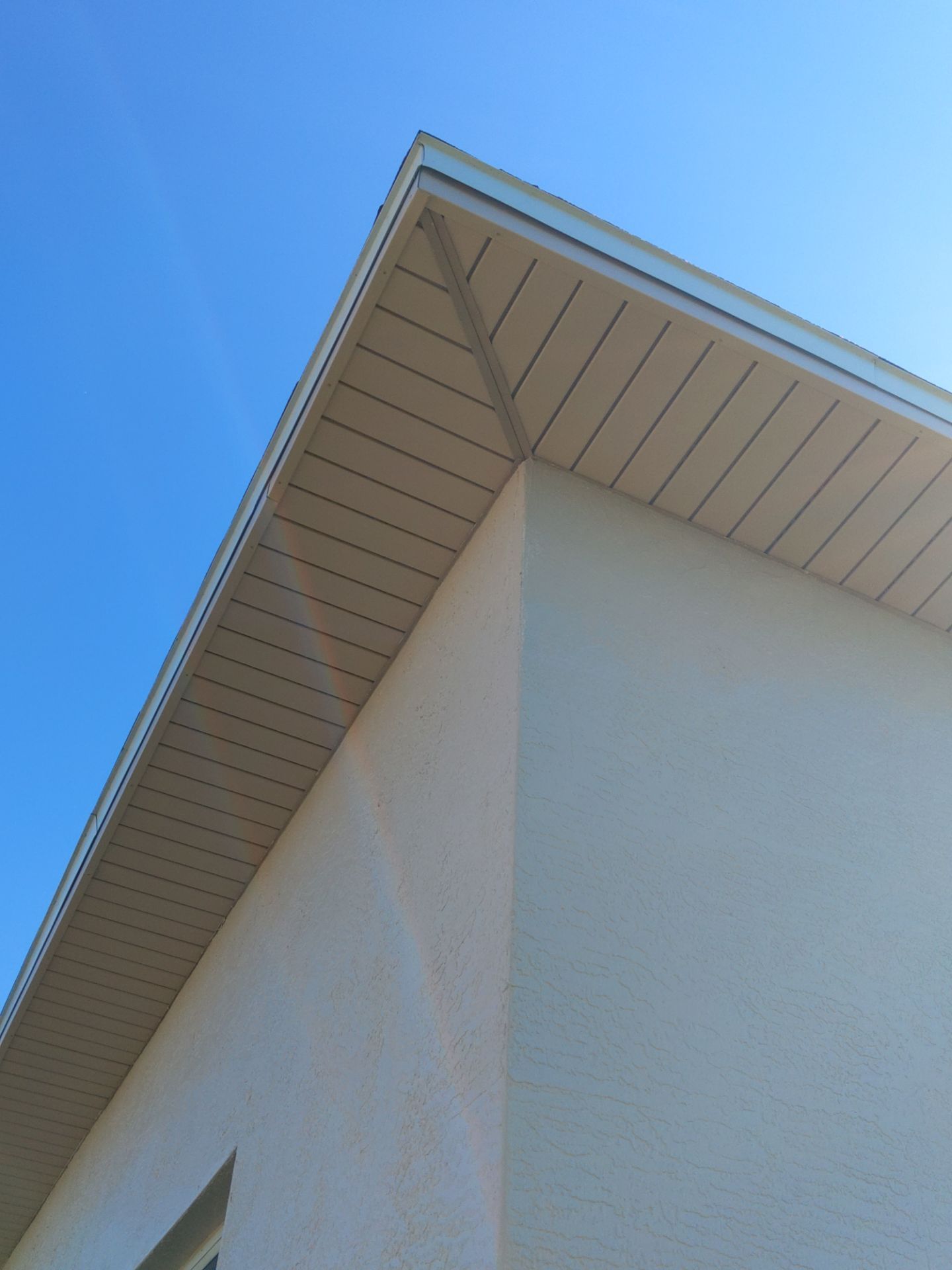 Cameo New Gutters and Soffit Installation FL by Gutter Professors