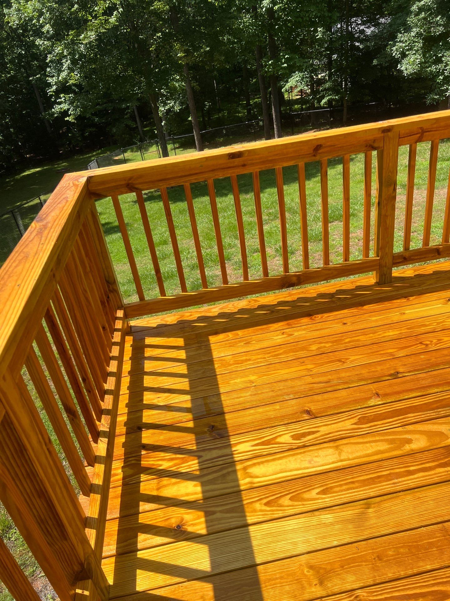 Deck using Wood Sealant by DuraSeal