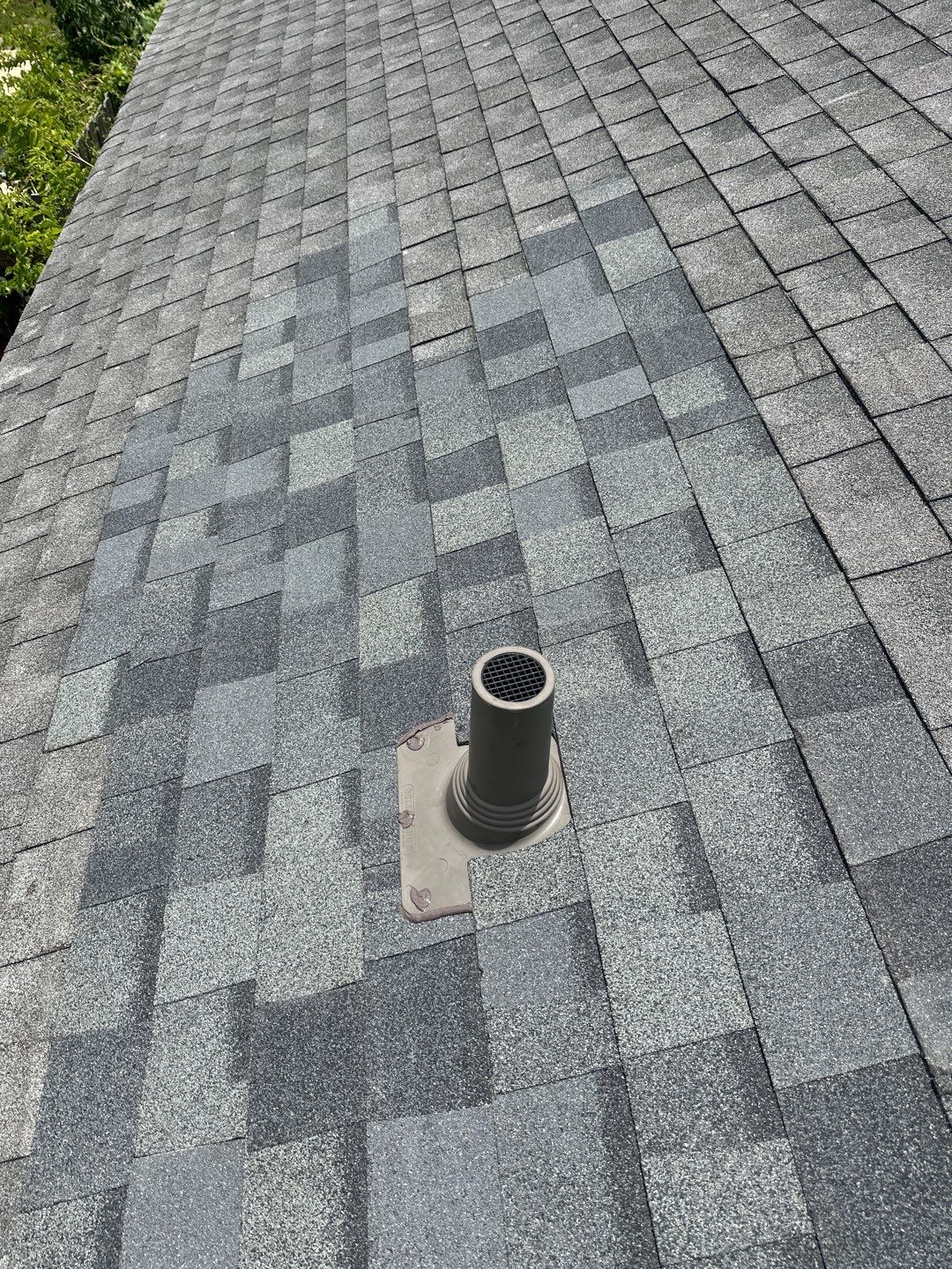 Hail Damage using Owen's Corning Duration (Lifetime) Shingles by Roof Repair Company