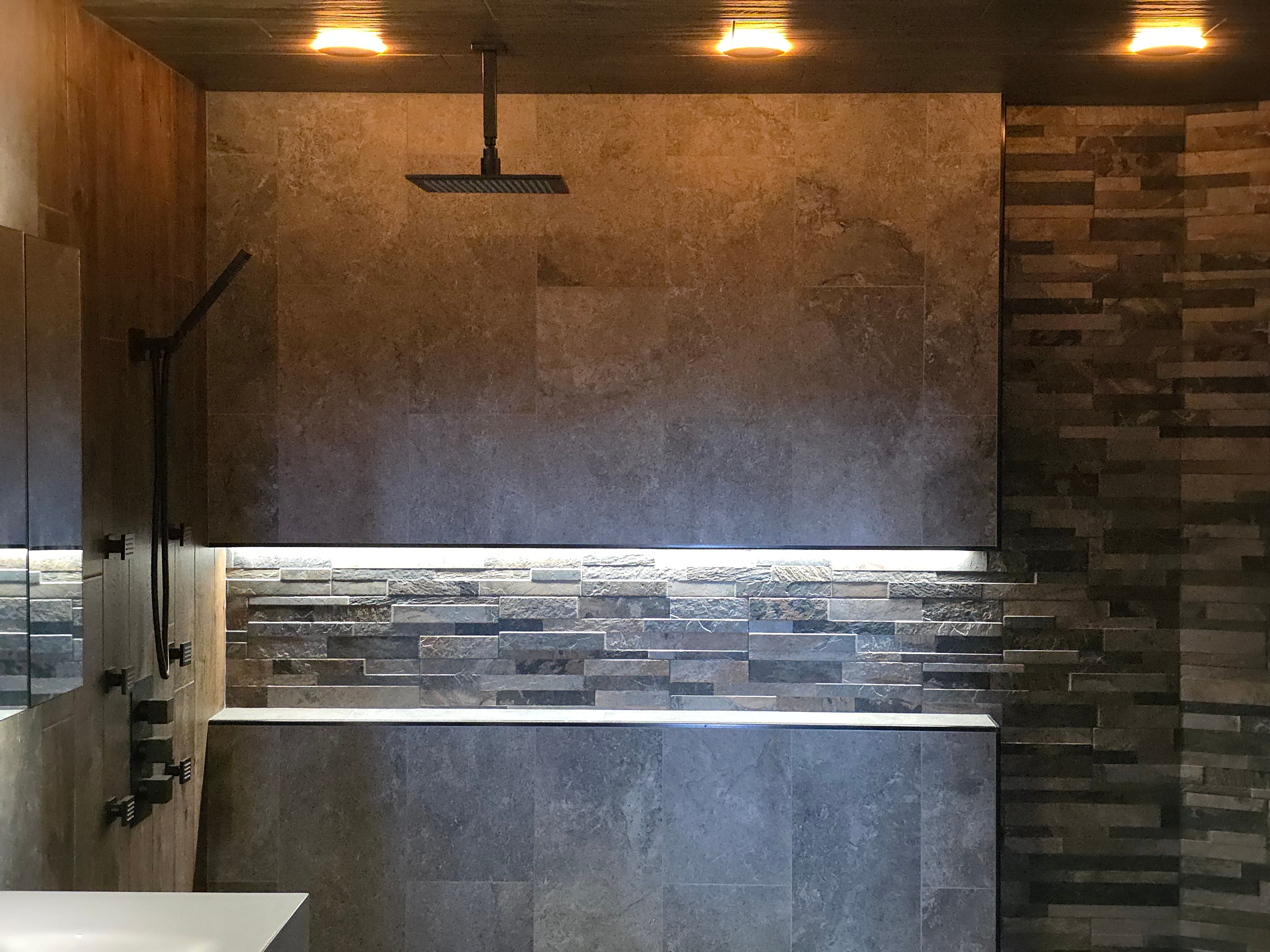 Bathroom Renovation by Impact Construction Sudbury