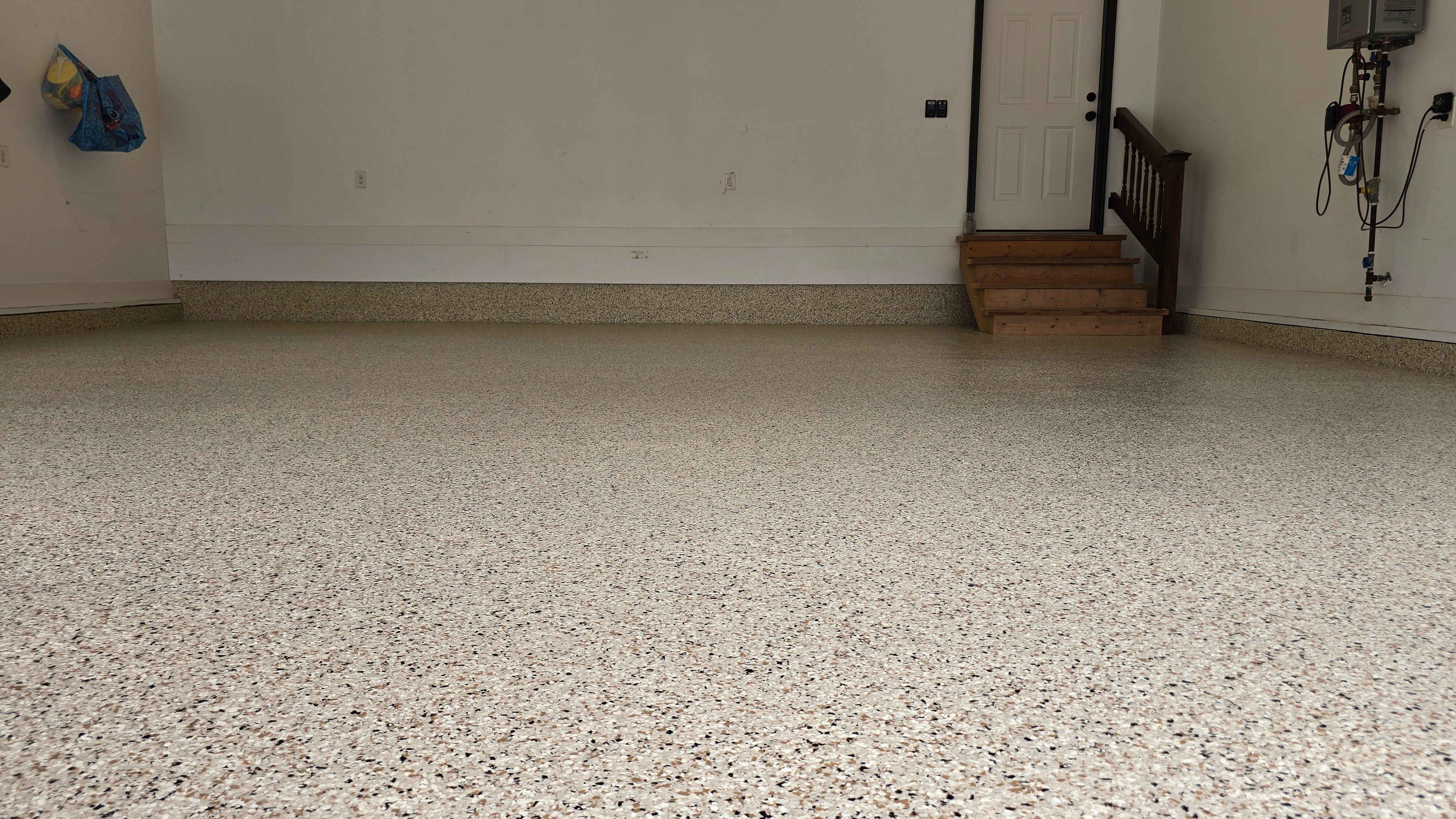 Garage using Shoreline by Elite Floor Solutions
