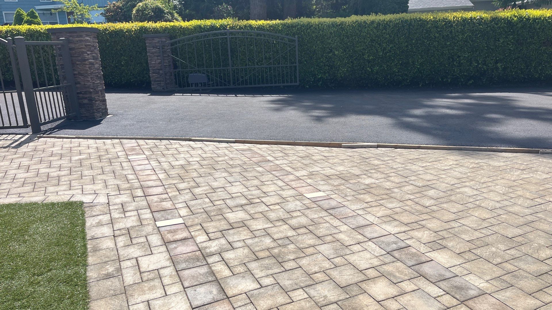 Pavers Driveway Renovation | Everett  by Jireh Asphalt & Concrete Inc 
