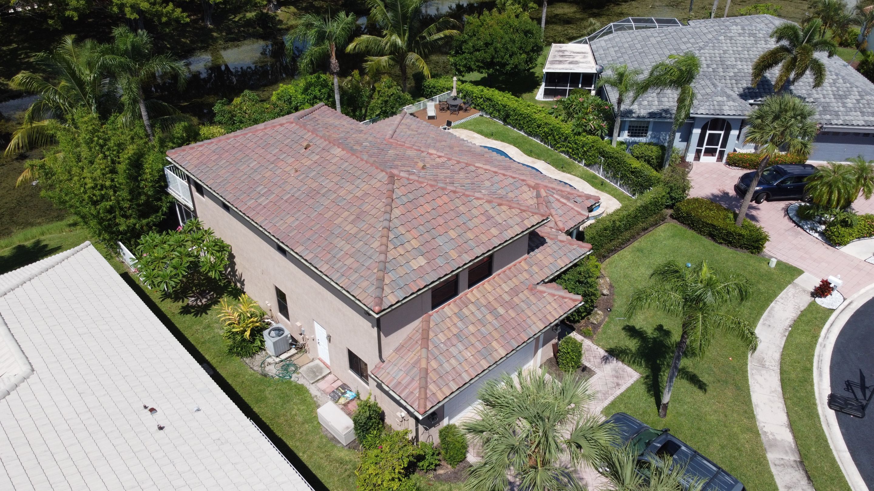 Residential Roofing Installation using Eagle Roofing Tile by BLUES BROTHERS ROOFING