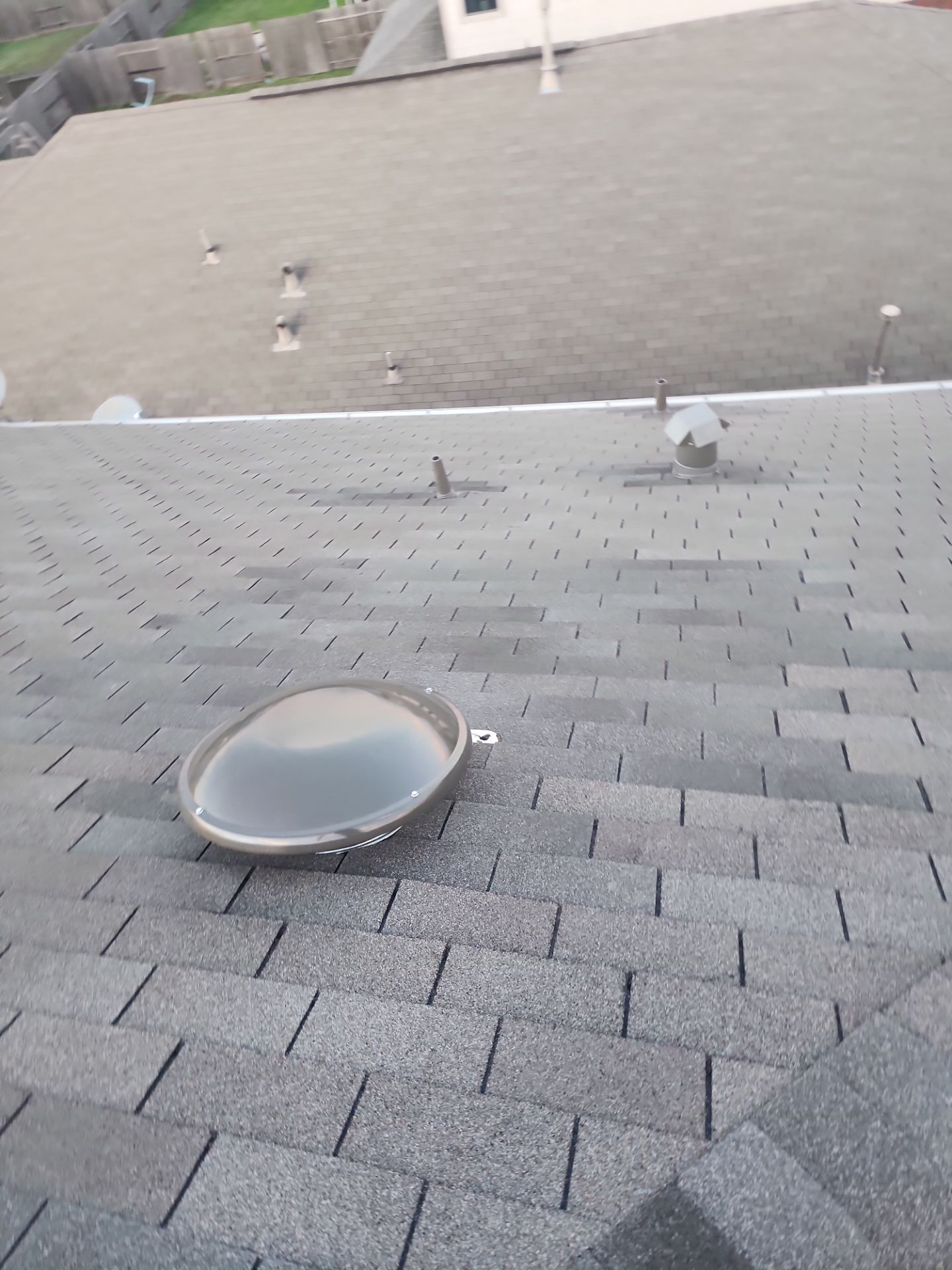 Residential Roofing Repair using Owen's Corning Duration (Lifetime) Shingles by Roof Repair Company