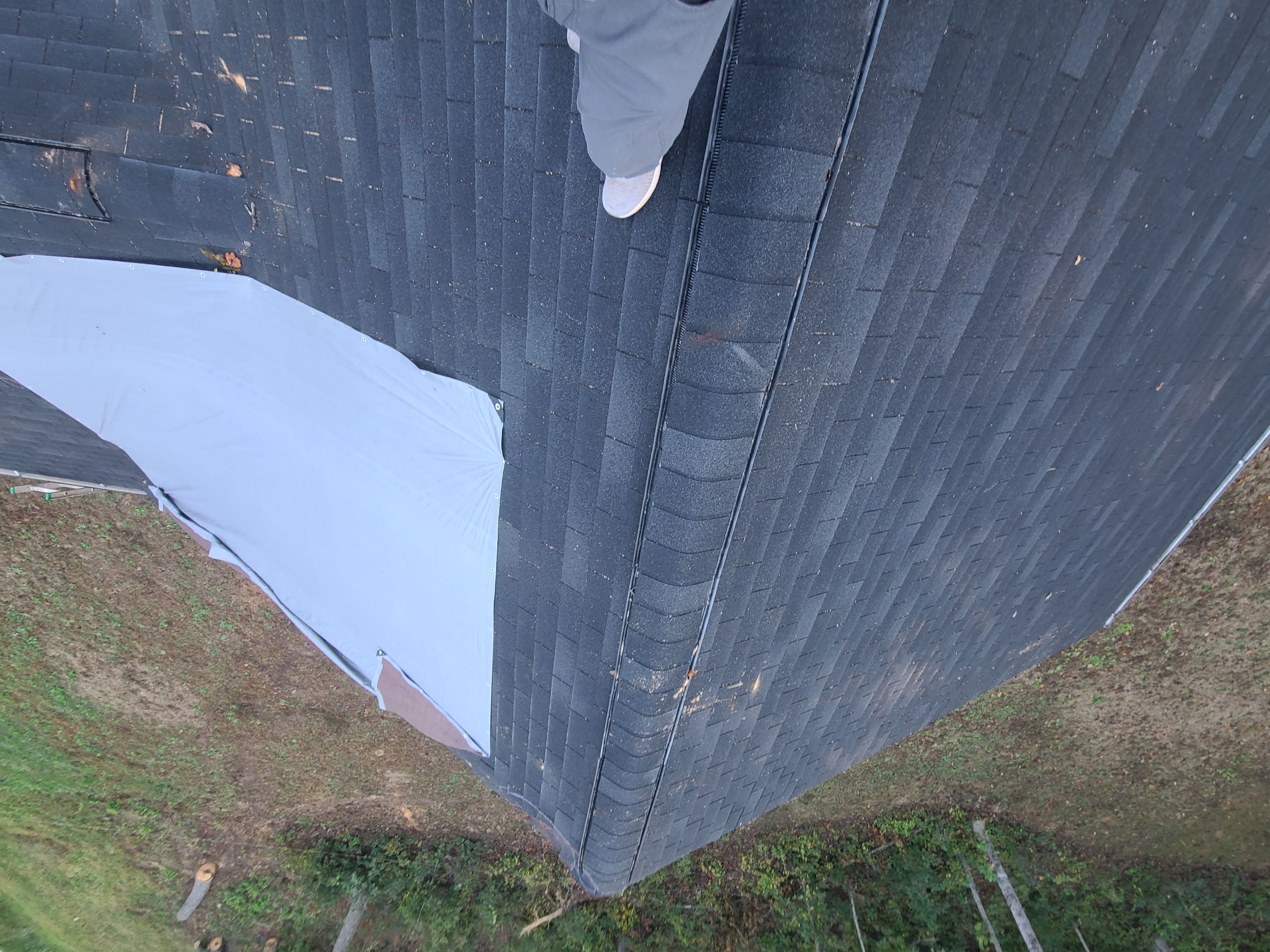 Residential Roofing Repair using Architectural shingles by BROCK BUILDERS 