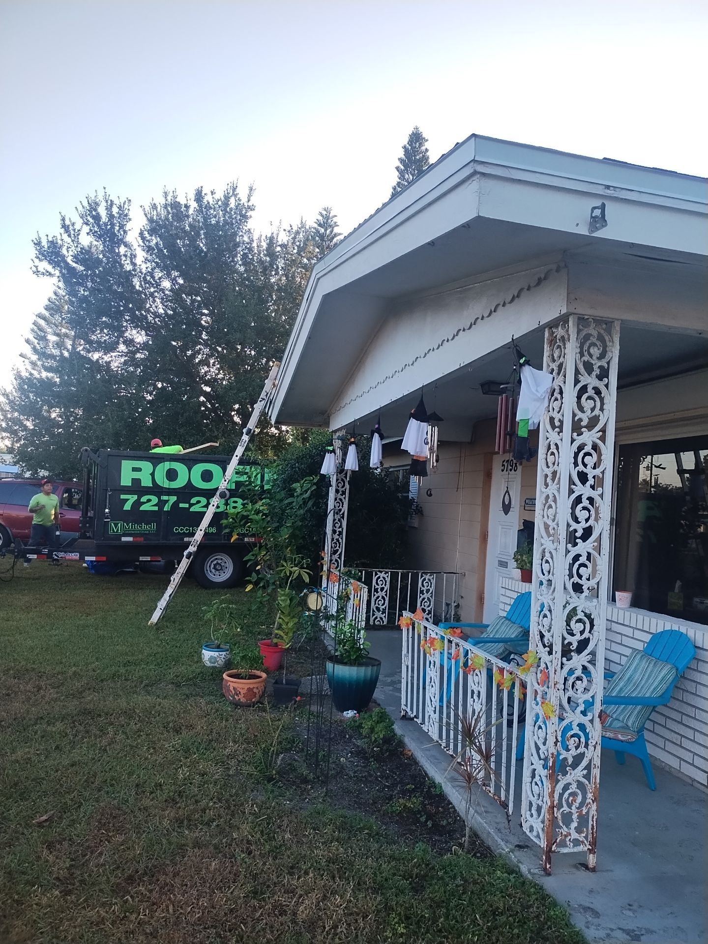 Project in St. Petersburg 33710 by Mitchell Roofing Company LLC 