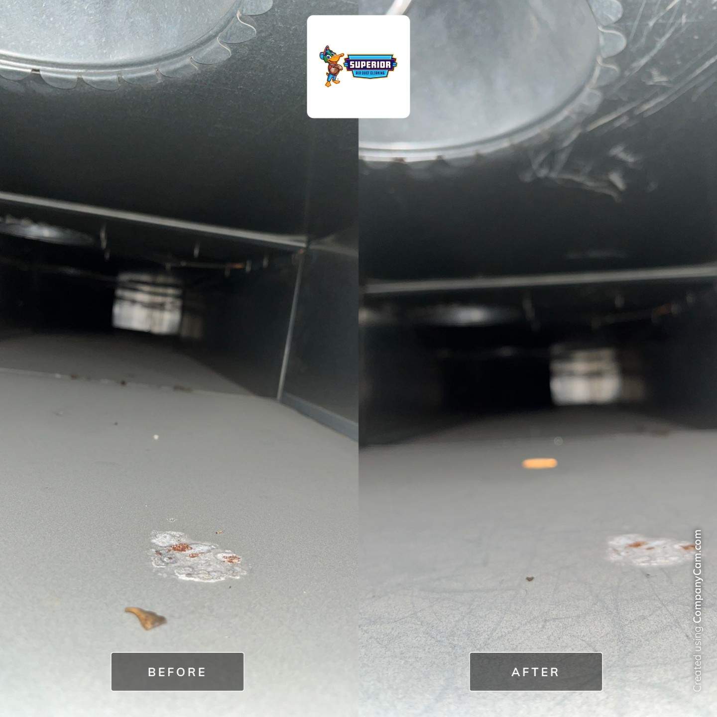 Air Duct Cleaning With a Vacuum Truck in Seven Fields, PA by Superior Air Duct Cleaning