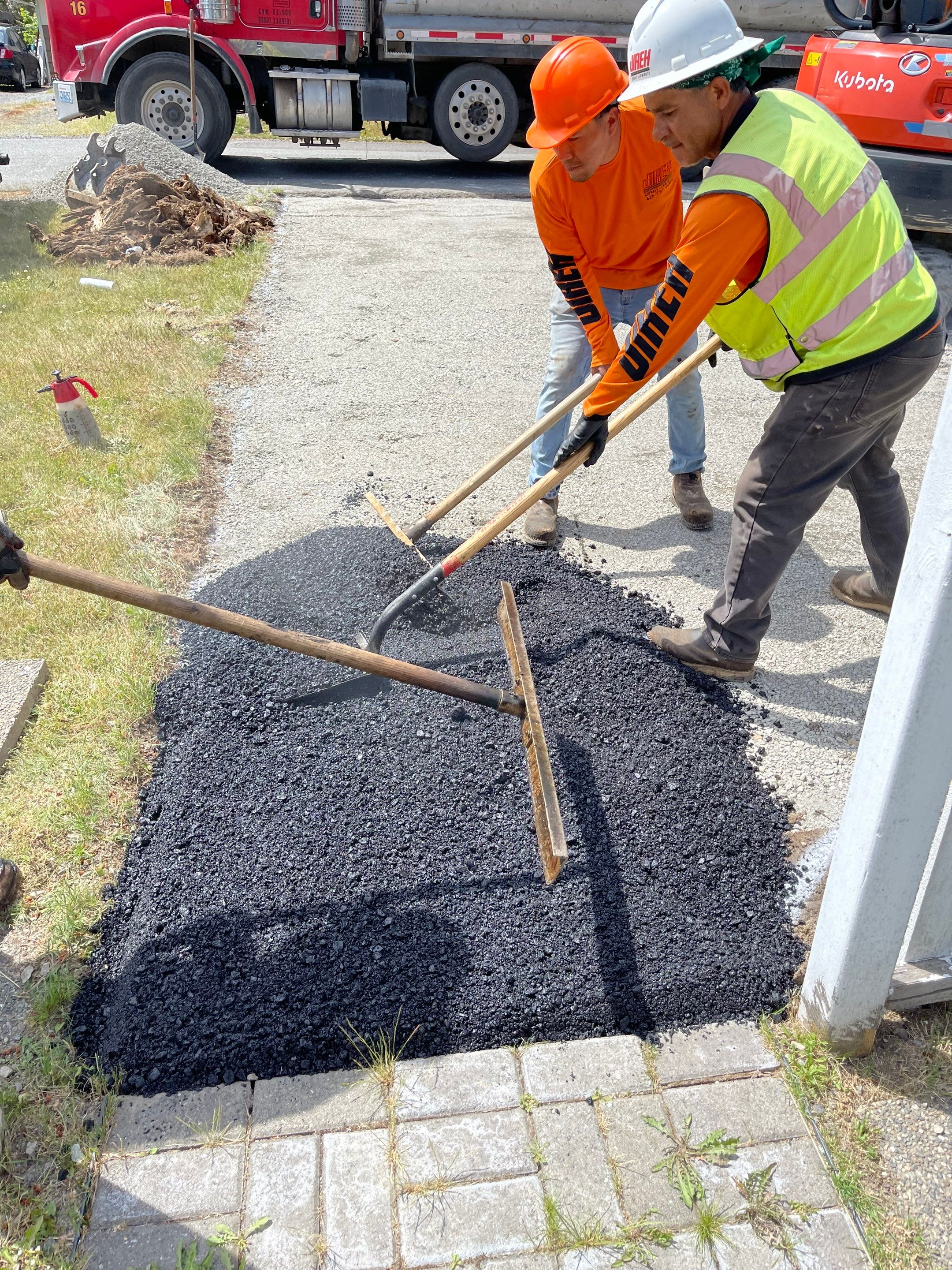 John | Asphalt Driveway by Jireh Asphalt & Concrete Inc 