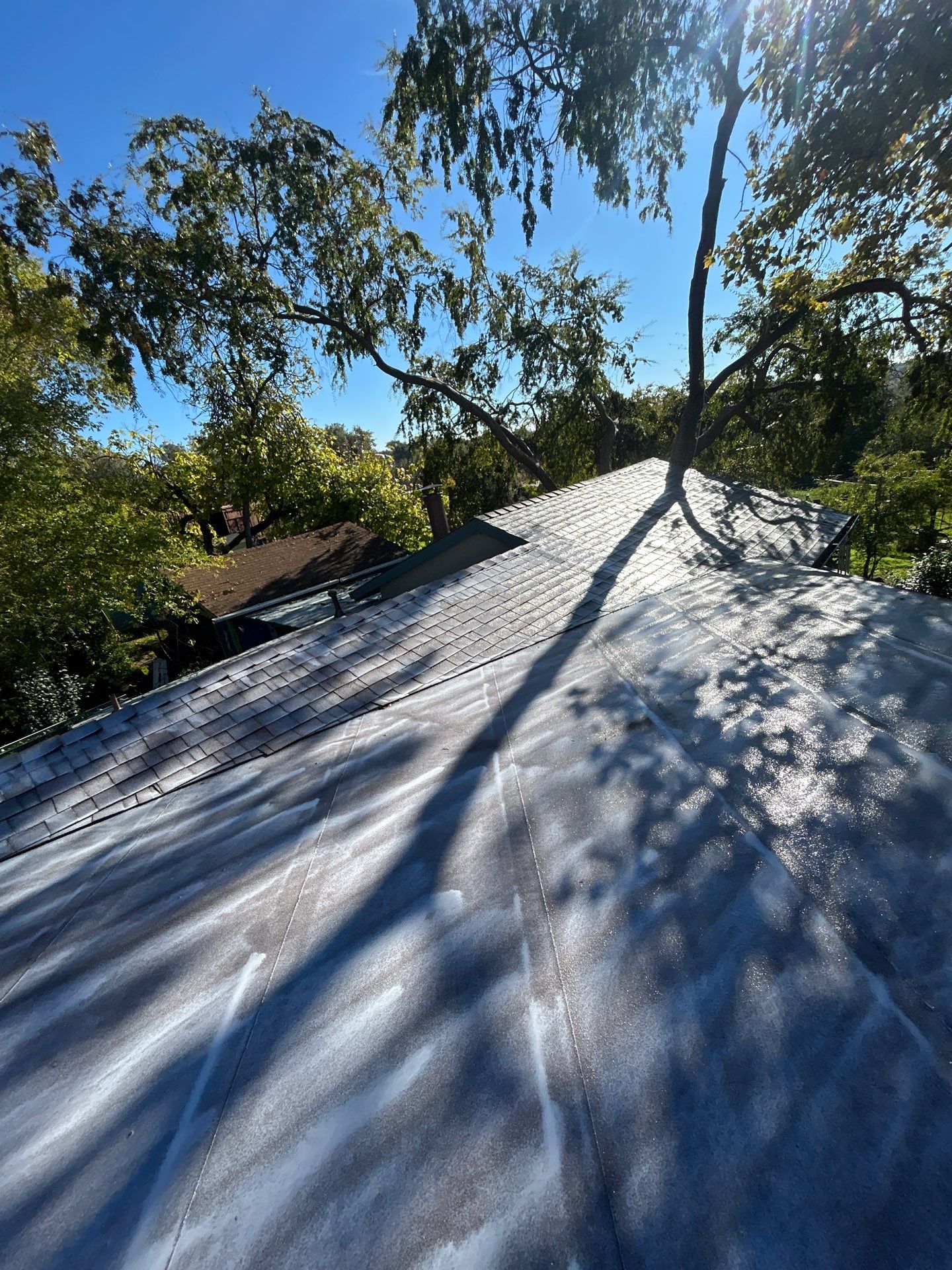 Roof Rejuvenation using Roof Maxx Treatment by Roof Maxx of Folsom