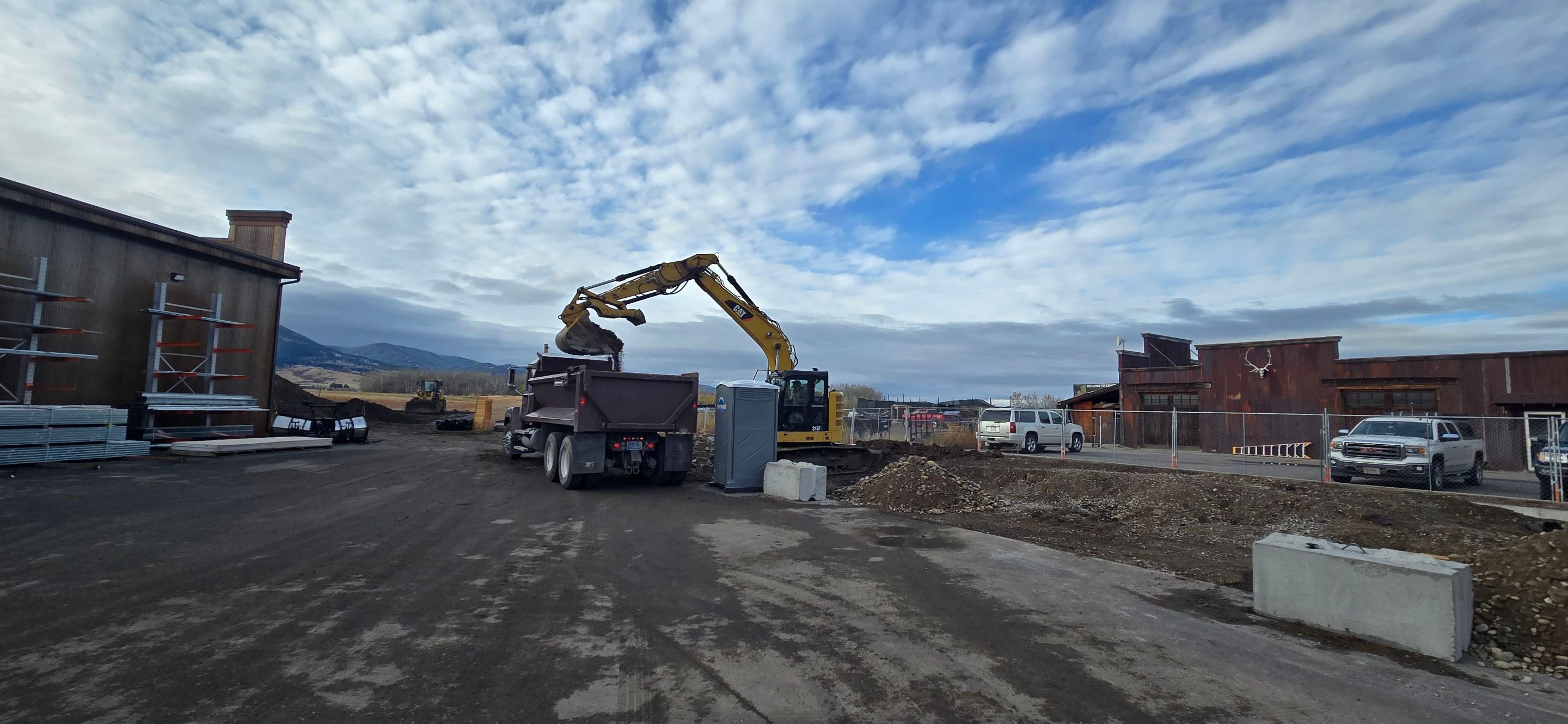 Foundation Building Material Slips by Blue Room Construction LLC