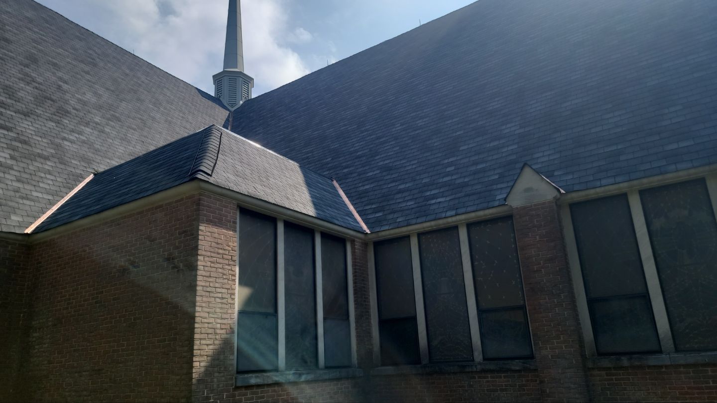 Roof Installation using Flat Roof Coating by ExteriorPros