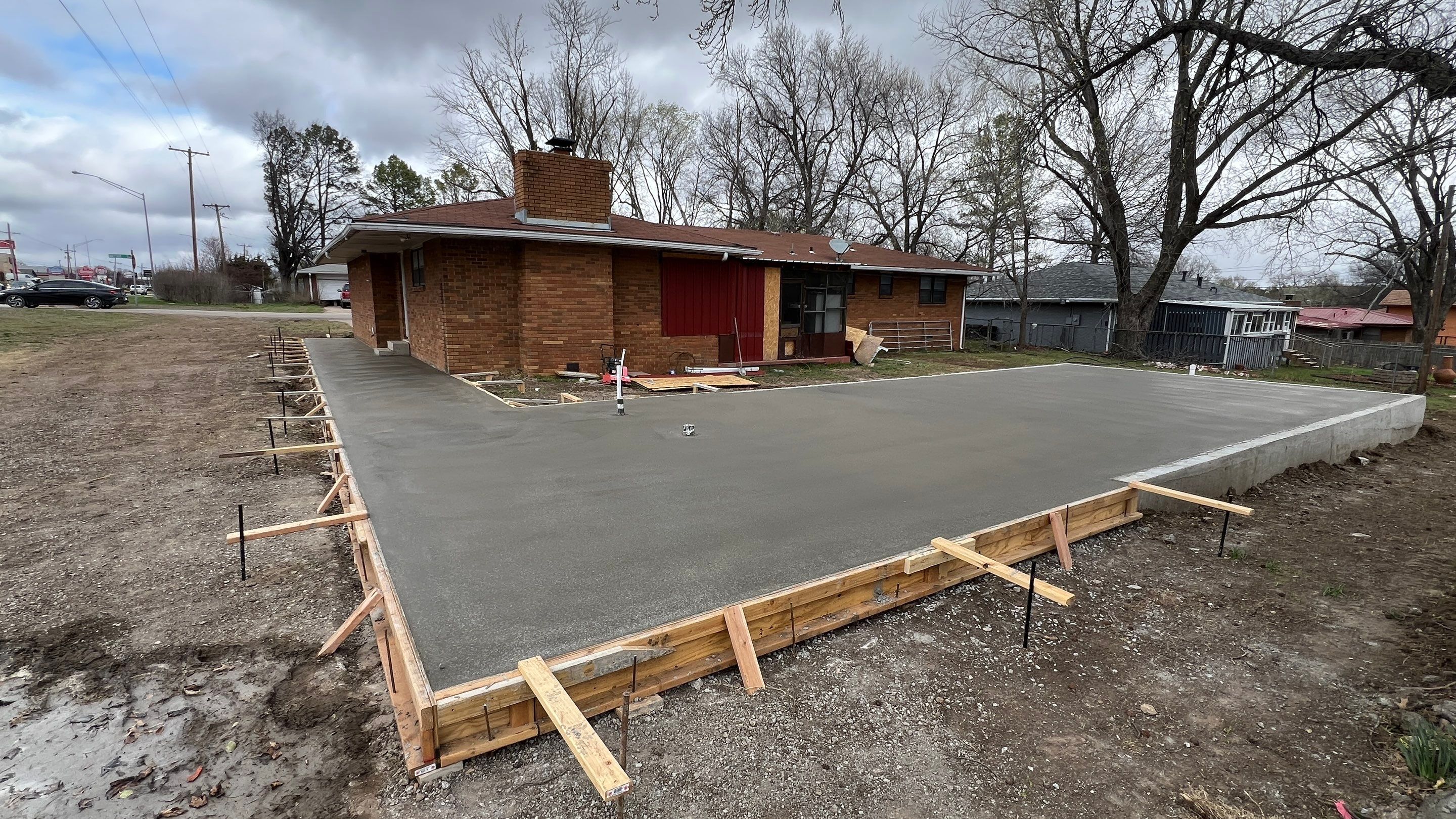 Music Studio Build by Jackson's Maintenance and Home Repair LLC