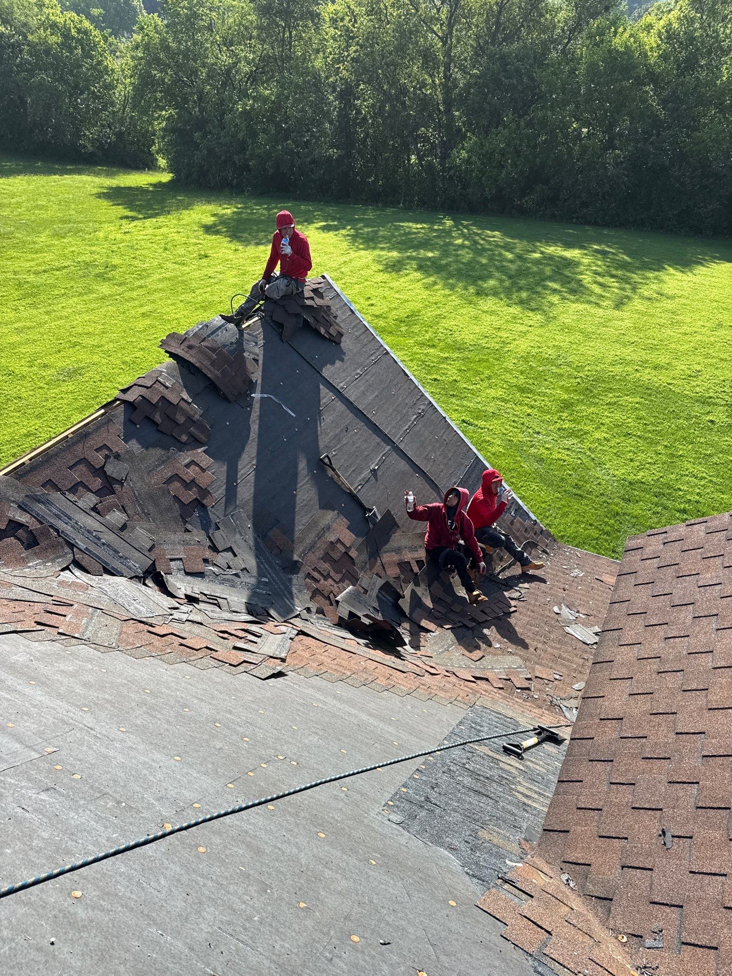 Gaf Roof Replacement - Barkwood  by Teflon Roofing