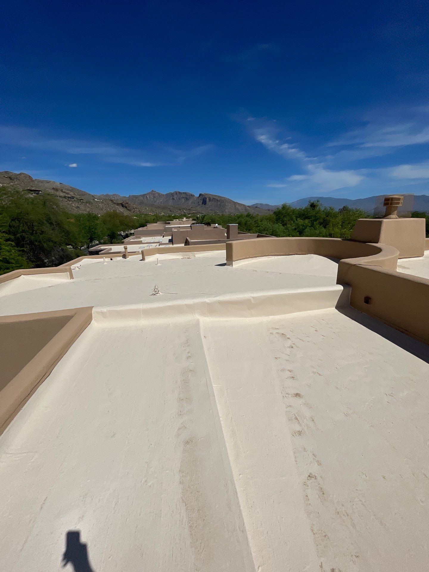 Project in Tucson by West Coast Roofing AZ