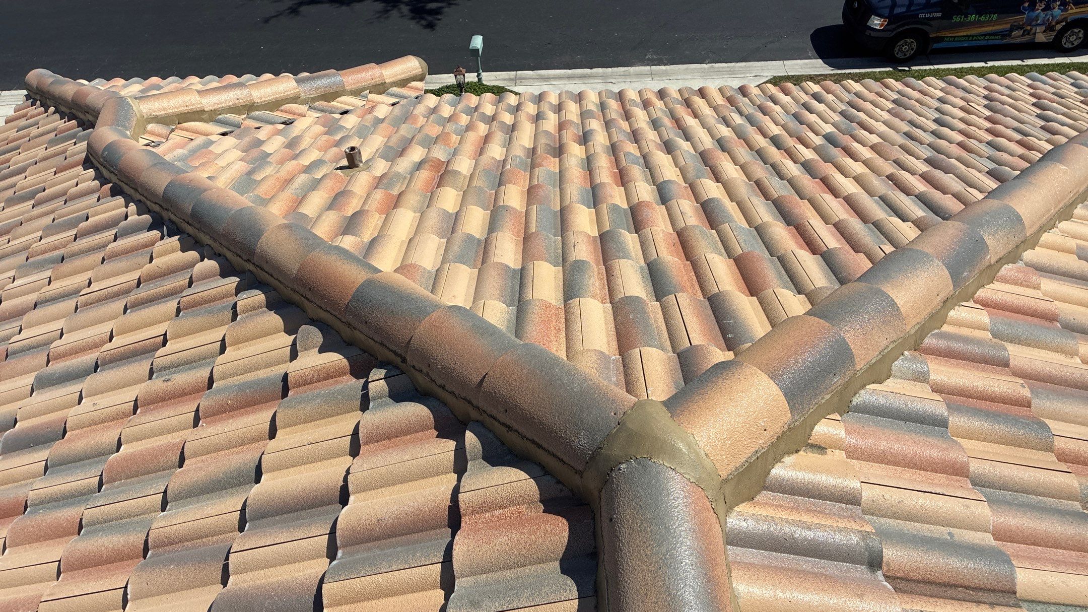 Residential Roofing Installation using WestLake Roofing Tile by BLUES BROTHERS ROOFING