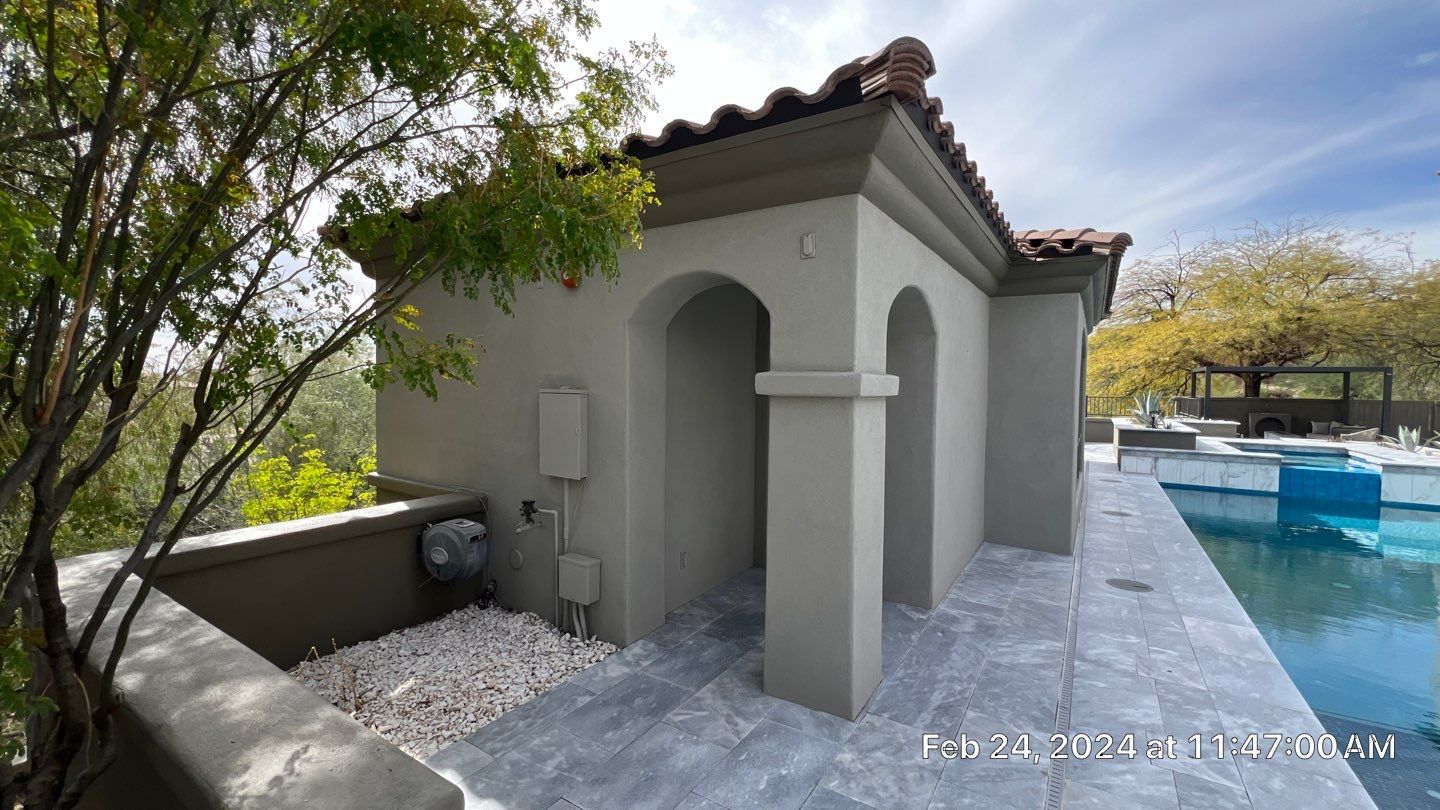 Fountain Hills by Crash of Rhinos Painting & Garage Floors