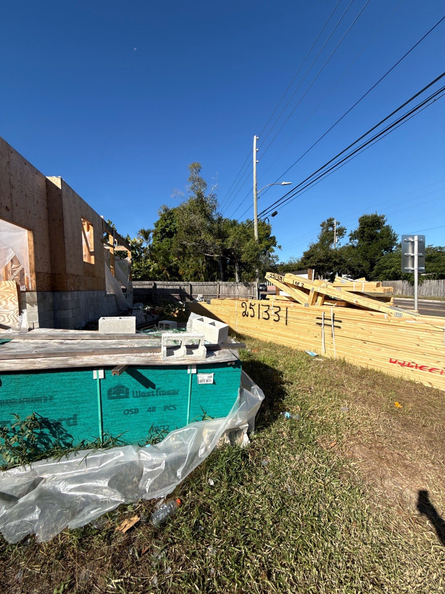 Project in Clearwater, FL by Tampa Bay Construction Services 