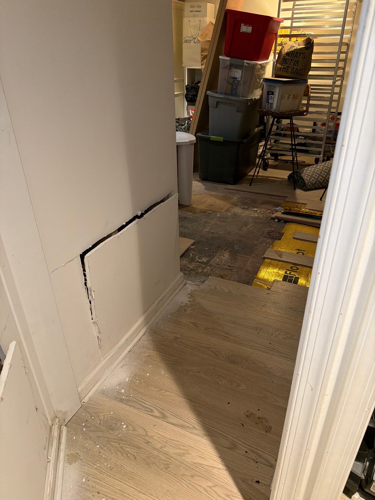 Water Damage Claim in Malvern by FLAPA & KeyStone