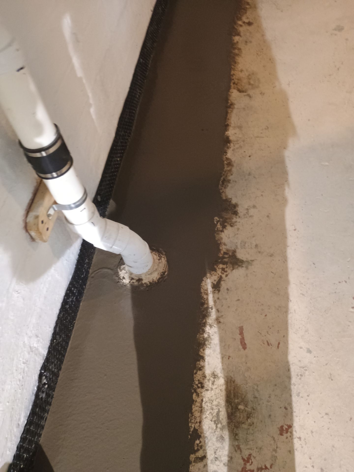 Another Drain Tile Project in the Books by Waterproofing Northeast