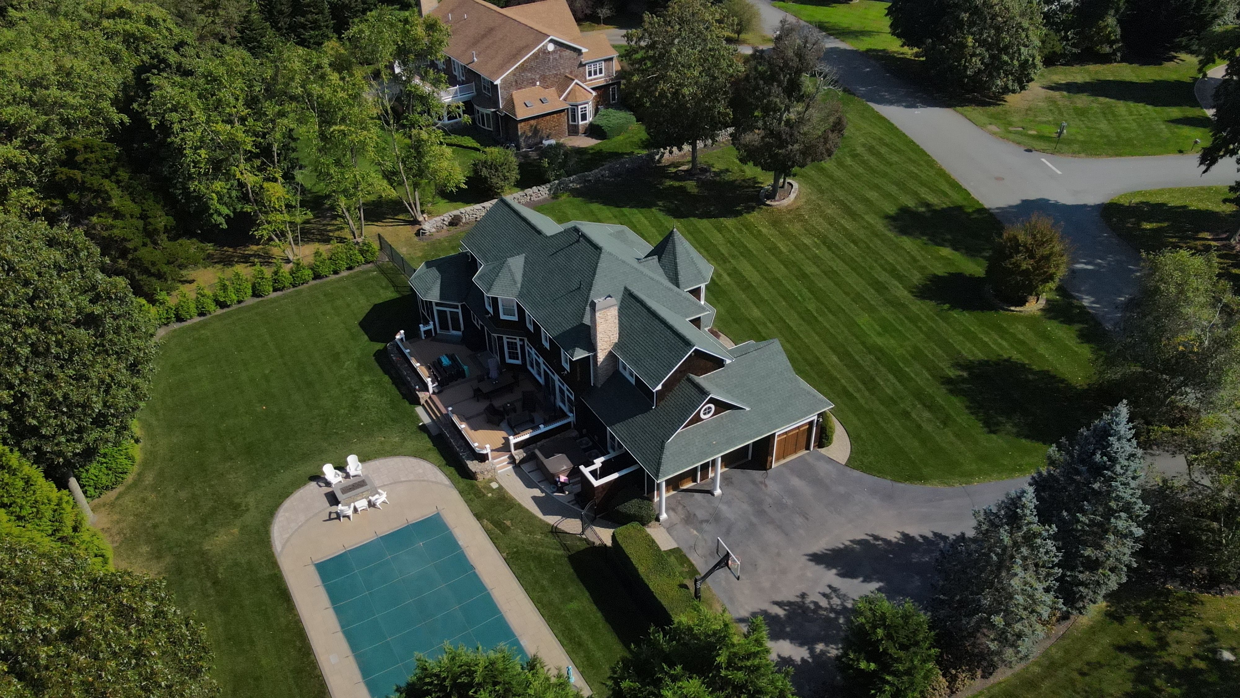 Narragansett Private Residence by Rinaldi Roofing