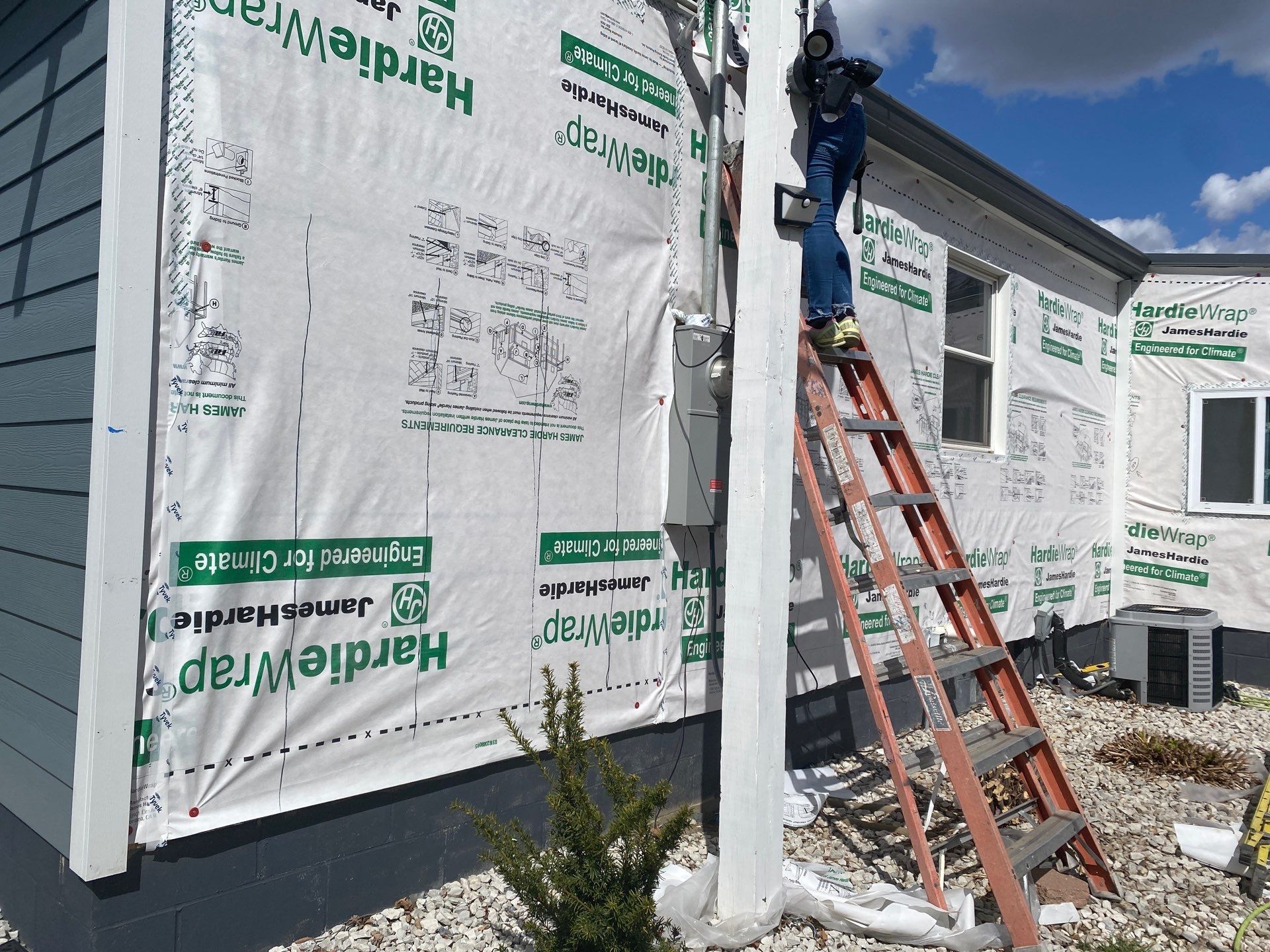 Project in Council Bluffs, IA by Carps Complete Exteriors