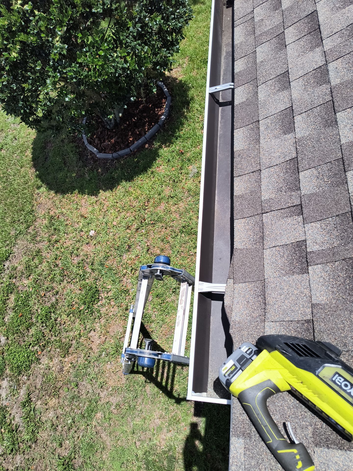 Professional Gutter Cleaning in Lutz FL by Gutter Professors