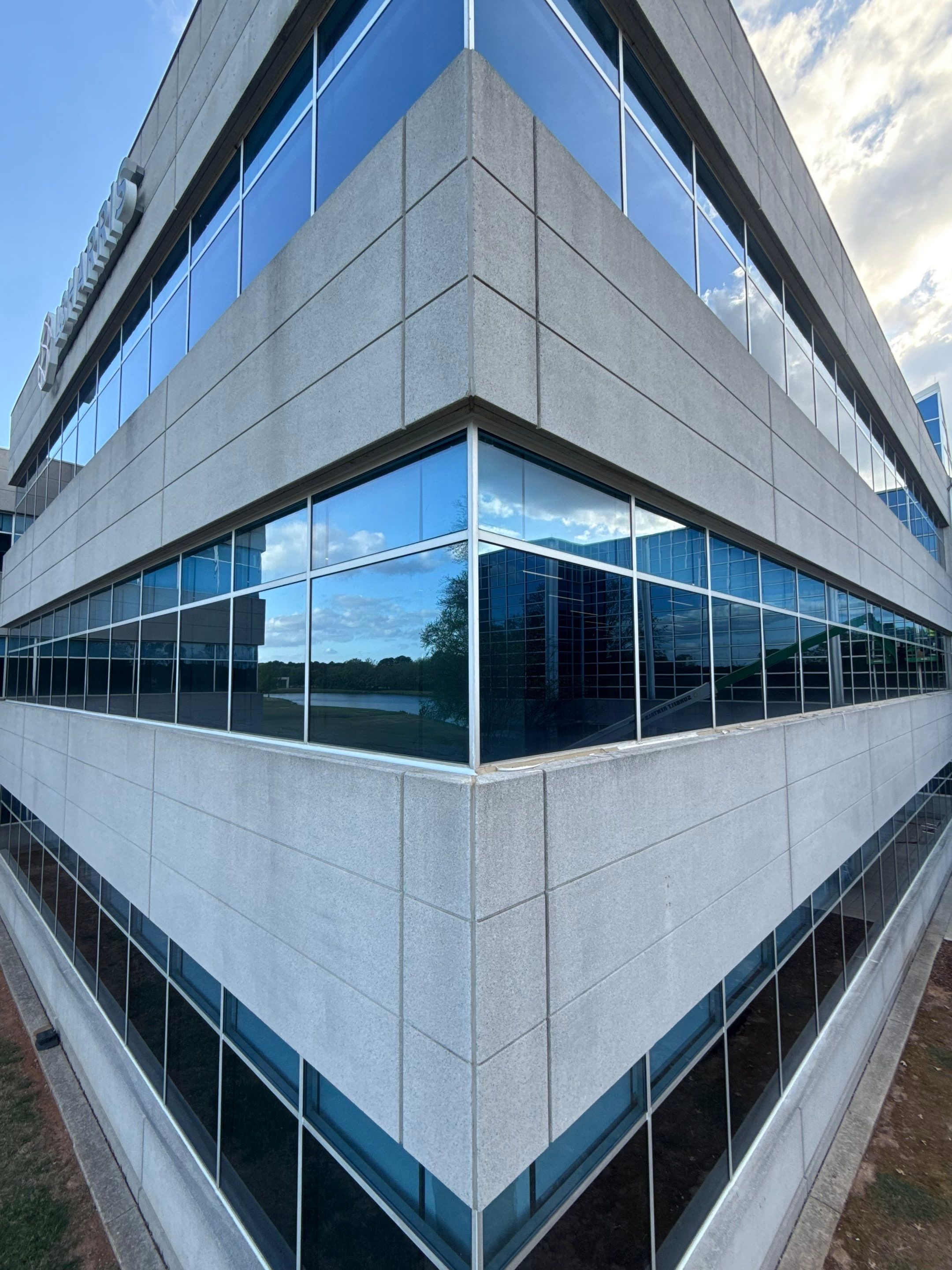 Commercial Building Envelope Restoration in Huntsville, AL | Wet-Glaze Windows, Sealant Replacement & Precast Waterproofing by Performance Waterproofing LLC