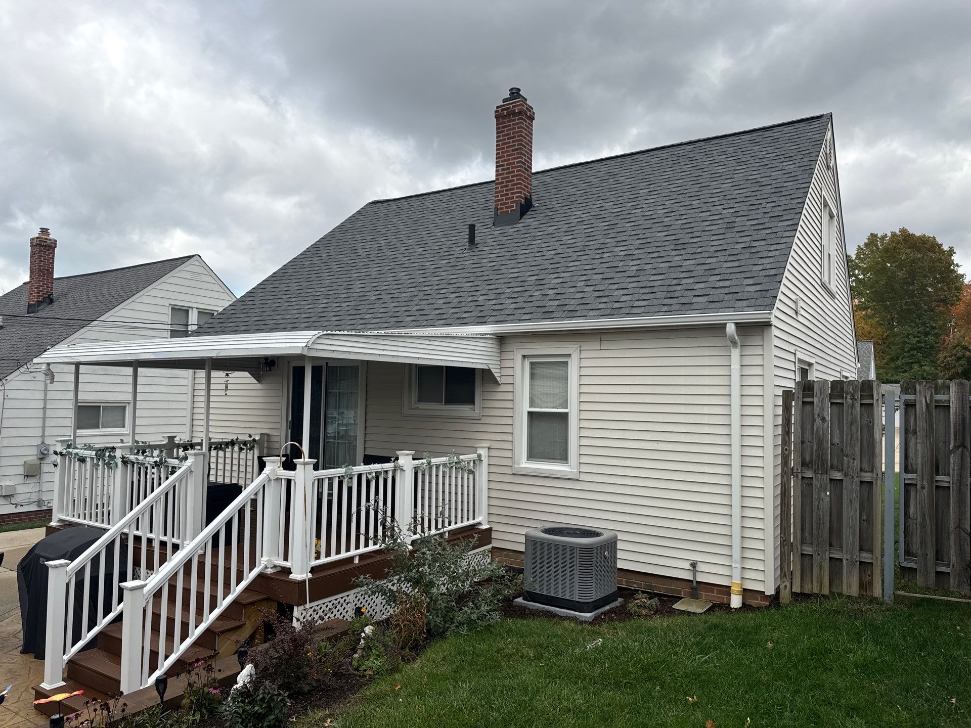 Roof and Gutter Replacement by Homestyle in Wickliffe by Homestyle Home Improvements (HHI)