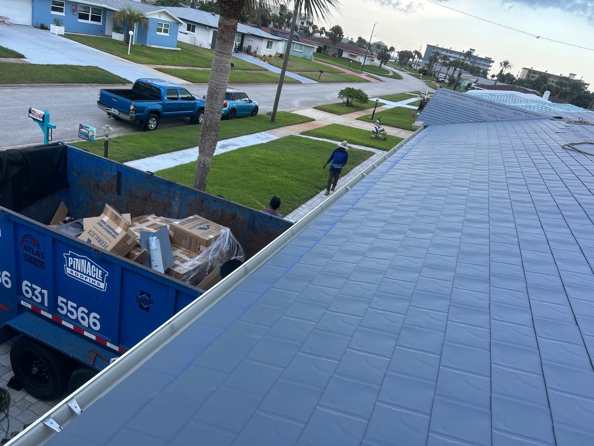 Permalock Metal Roofing System Installation in Ormond Beach by Pinnacle Roofing Group