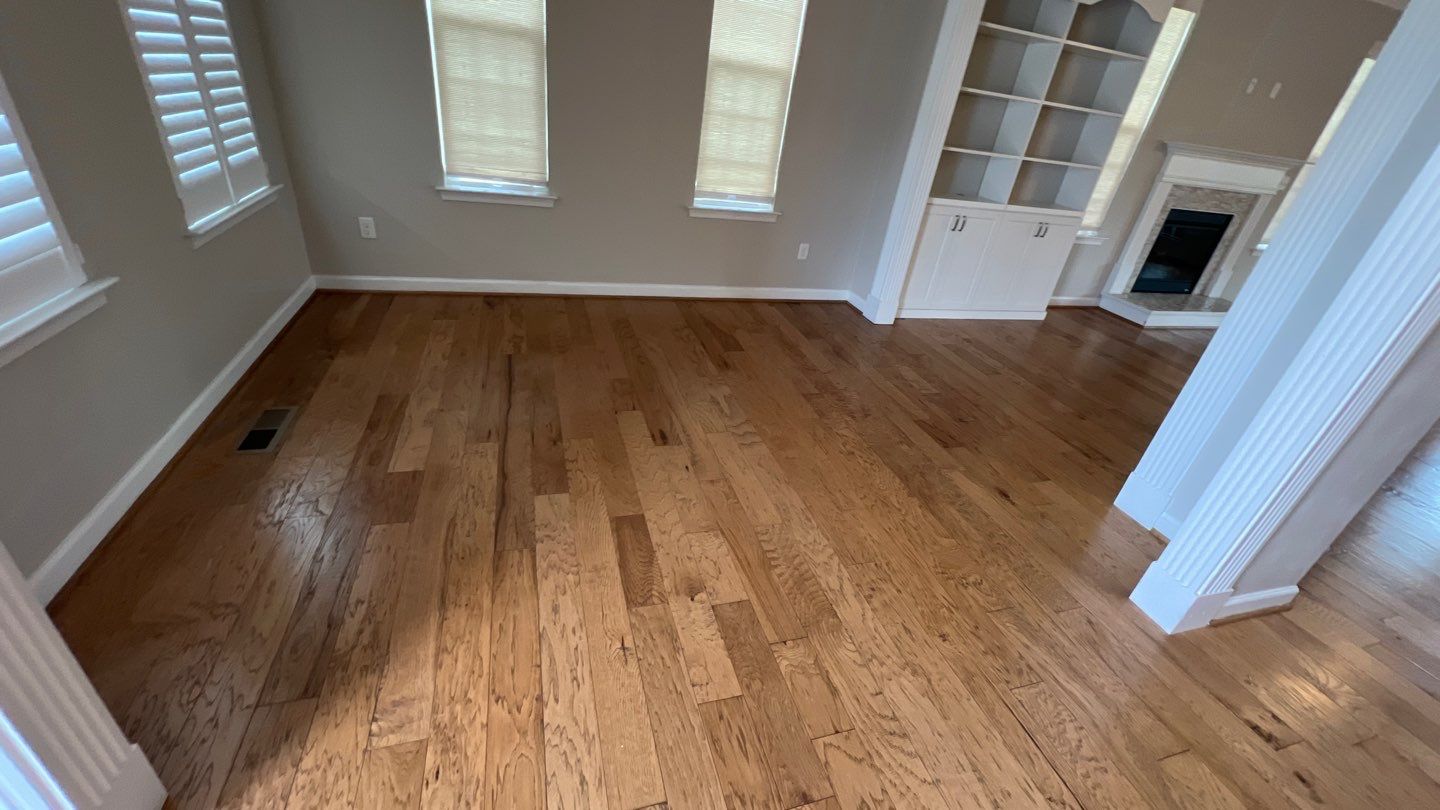 Hardwood Renewal by Monster Clean