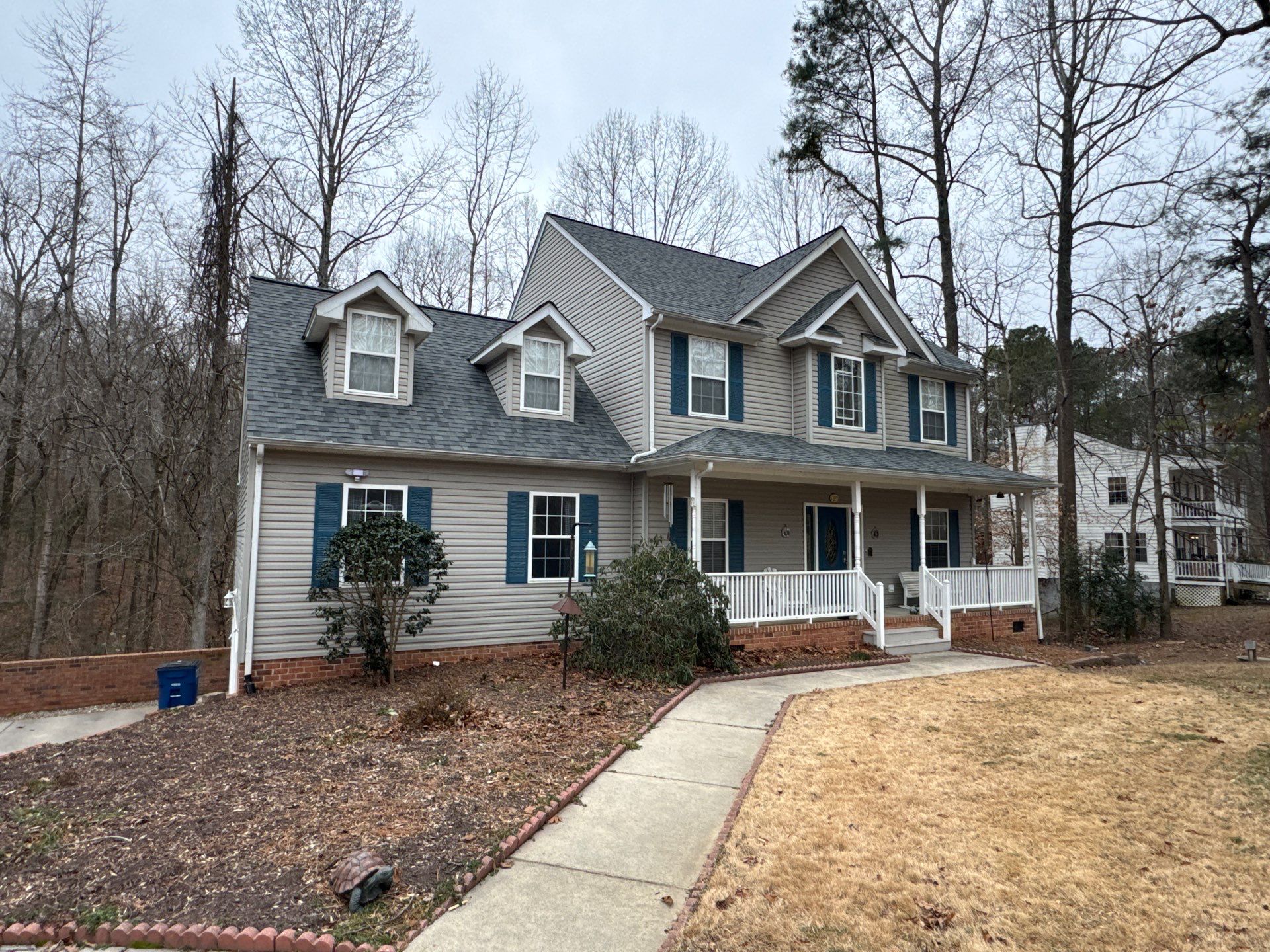 Full Roof Replacement and Gutter Installation in Gloucester by Cade Construction