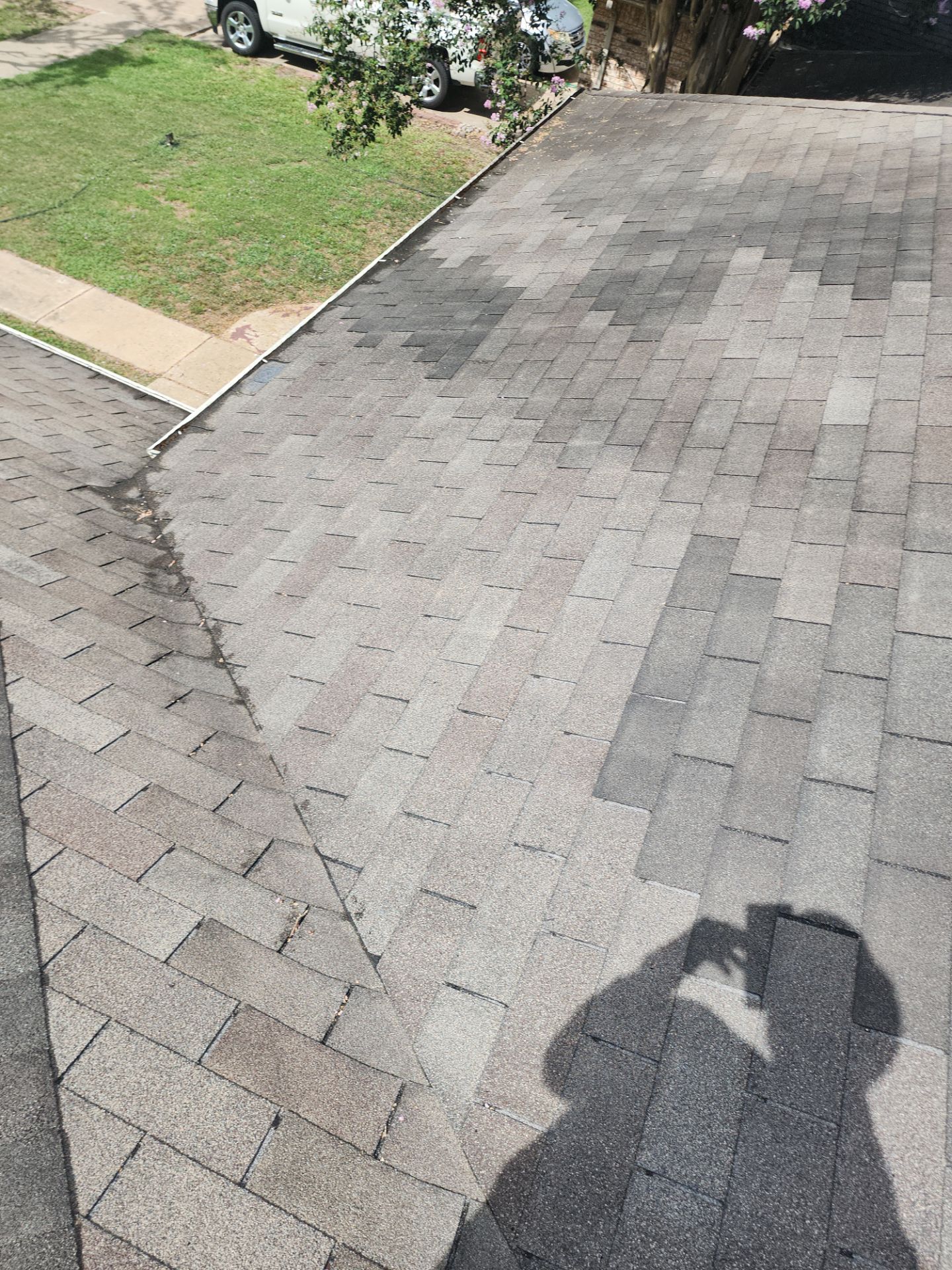 Residential Roofing Installation using Owen's Corning Duration (Lifetime) Shingles by Roof Repair Company
