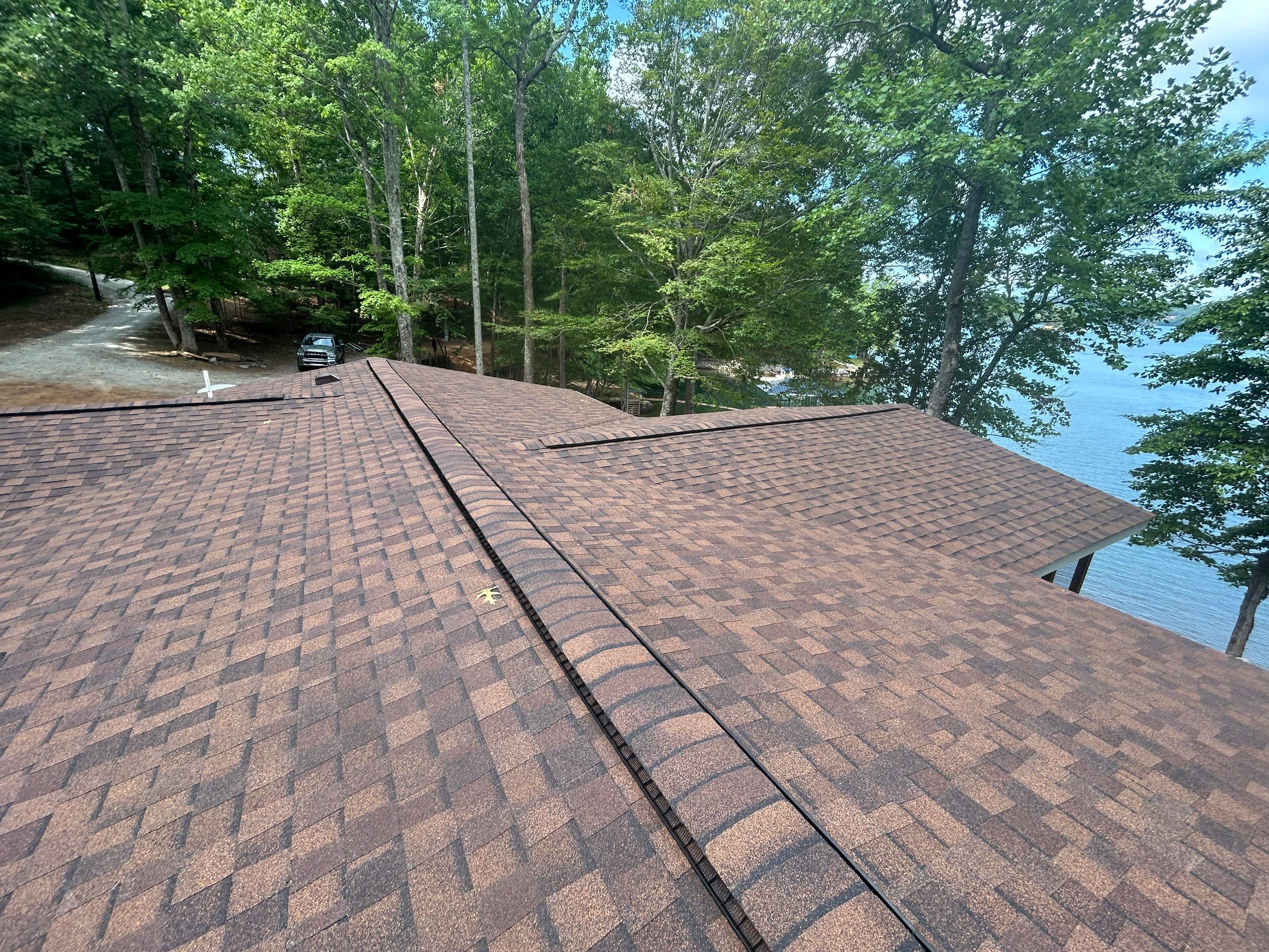 Project in Six Mile  by Roofsters