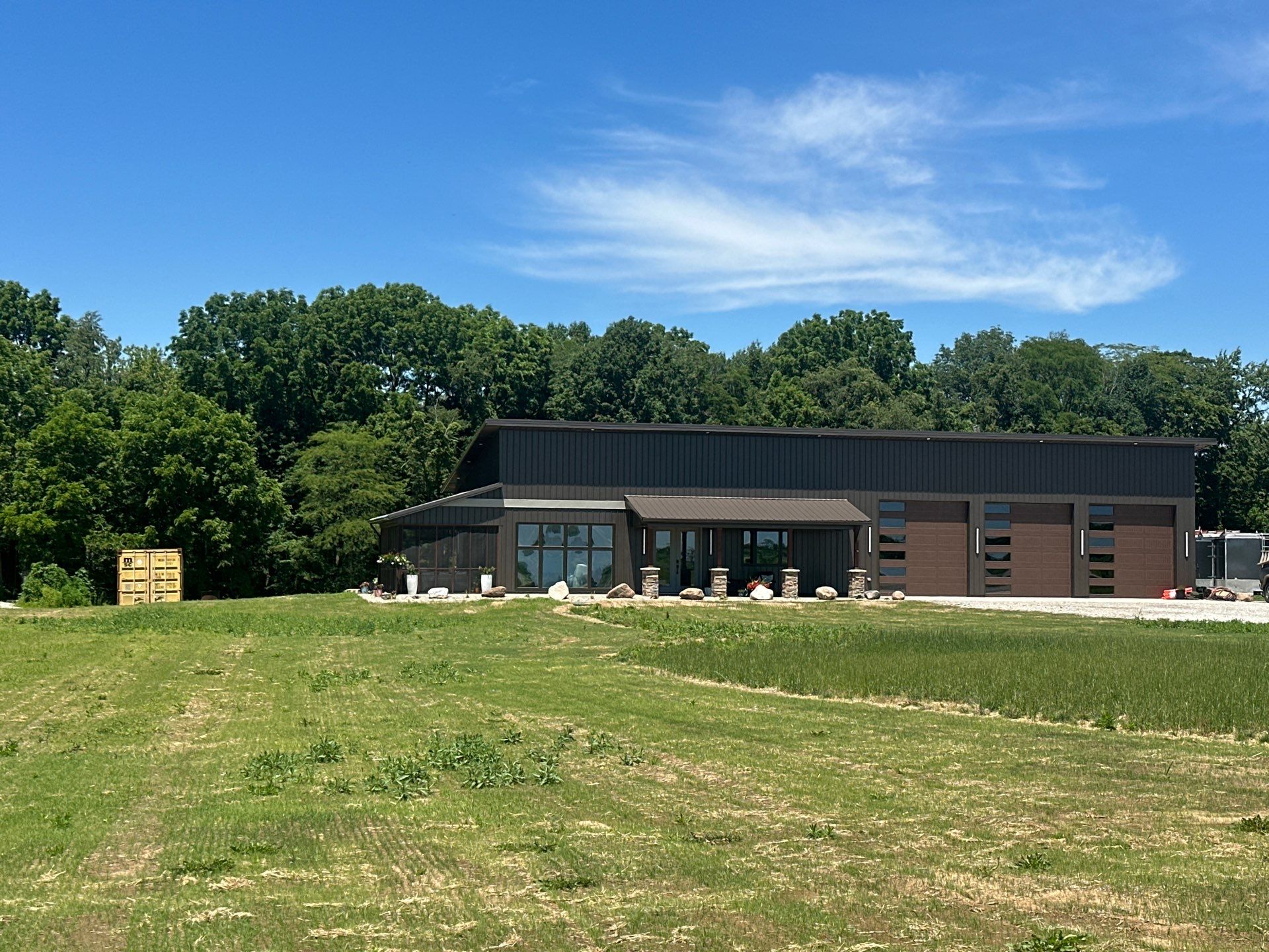35'x90'x12' Barndo by The Barn Builders 