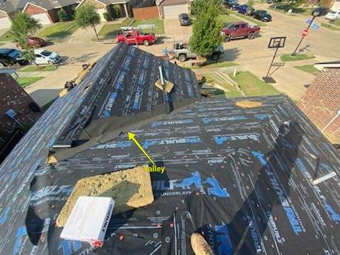 Project in Forney by Rhino Roofing and General Contracting, LLC