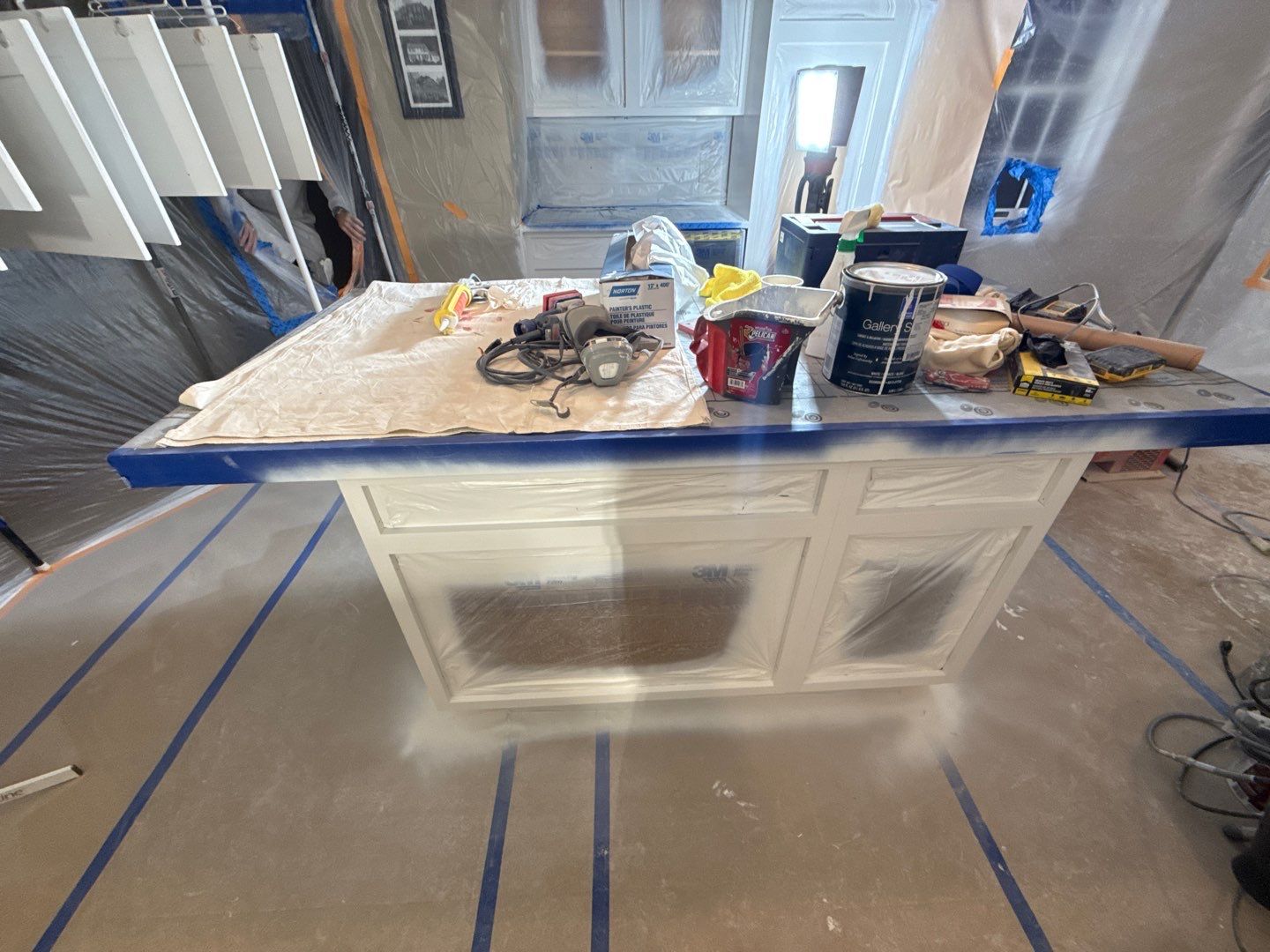 Cabinet Refinish in Milton MA  by EXCELLENCE | CARTO