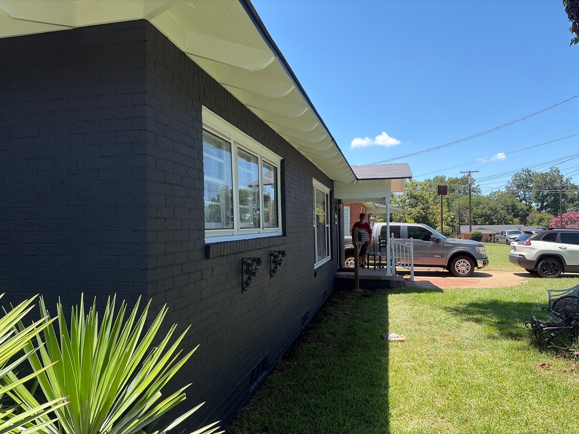 From Forgettable to Modern: An Exterior Brick Paint Job in Tyler TX by Quality Coats Painting