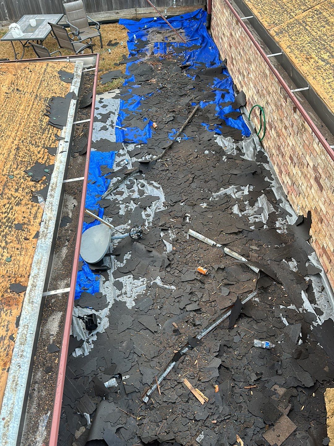 Residential Roofing Installation using Owen's Corning Duration (Lifetime) Shingles by Roof Repair Company