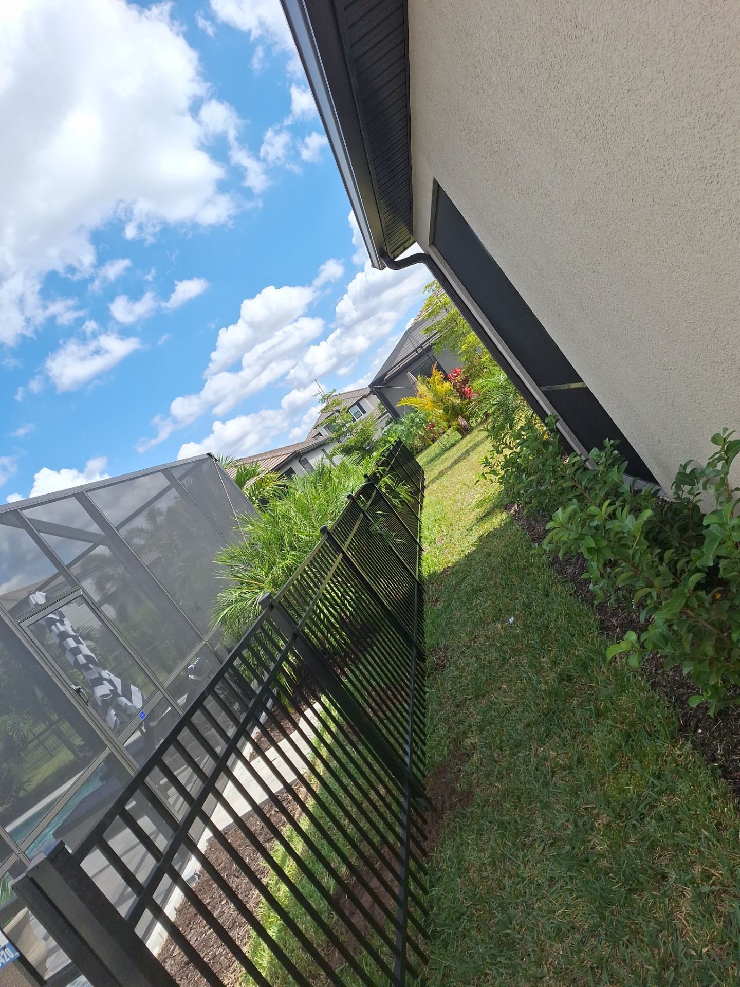 3 Rail Black Aluminum In Lakewood Ranches by Asap fence and gates, LLC