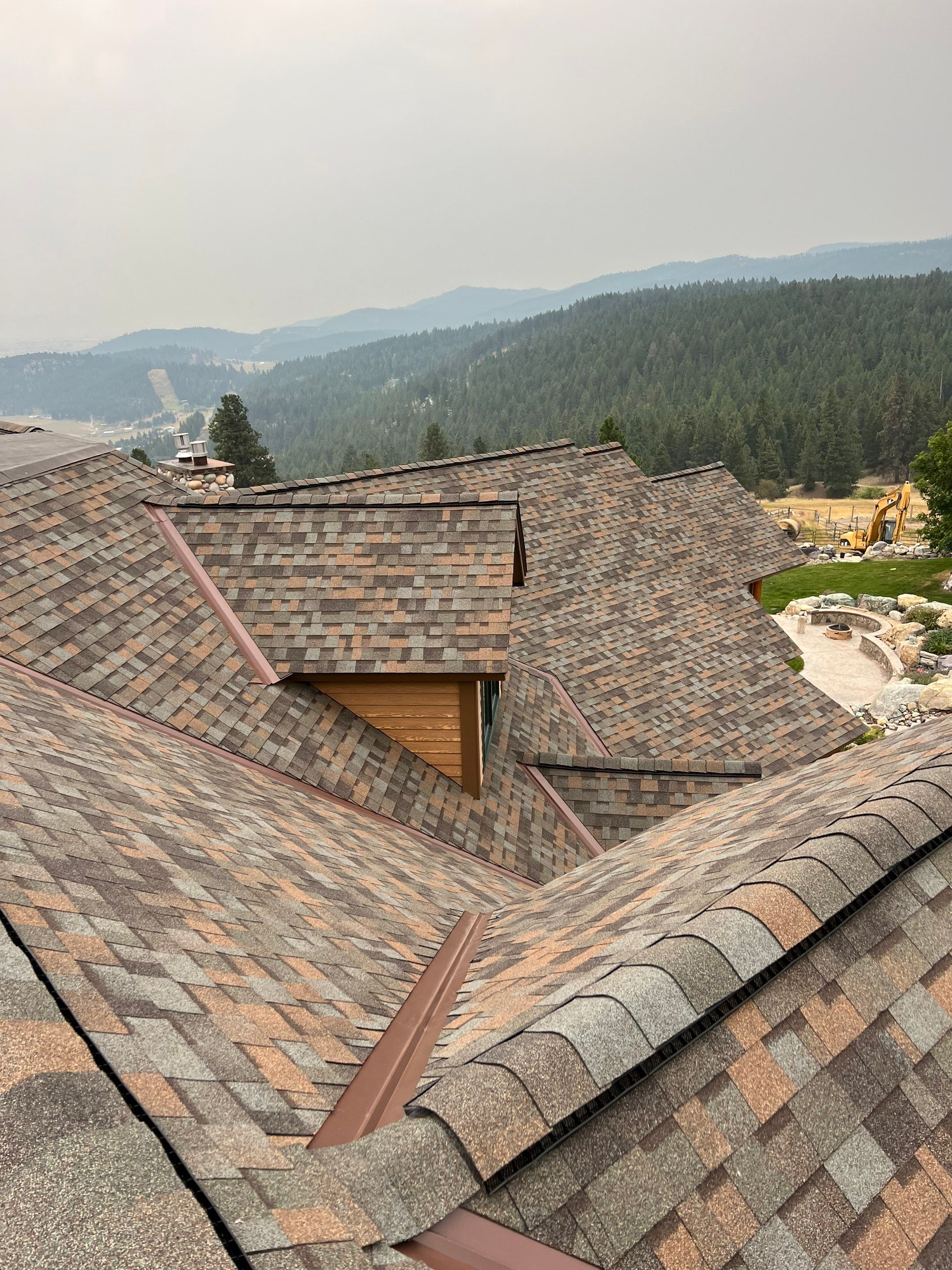 Owens Corning TruDefinition Duration - Aged Copper by Montana Roofing Solutions