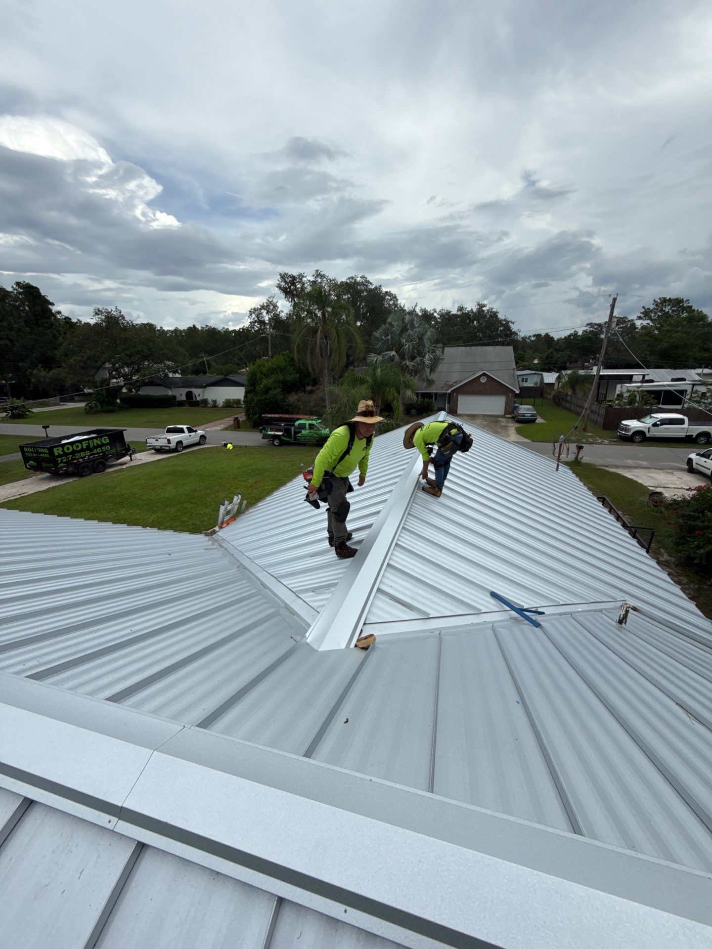 Project in Lutz 33549 by Mitchell Roofing Company LLC 