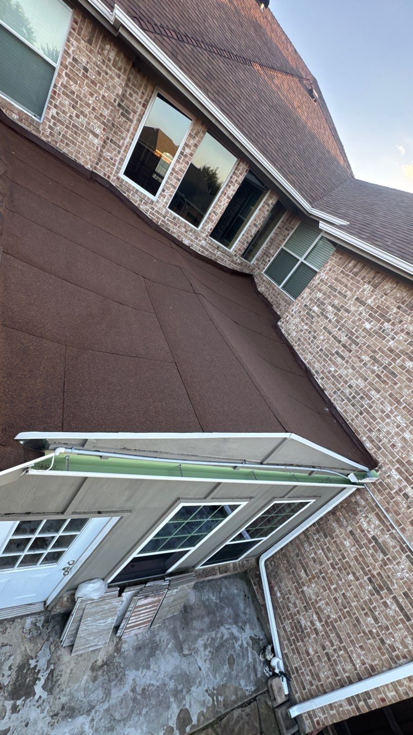 Project in Wylie by Rhino Roofing and General Contracting, LLC