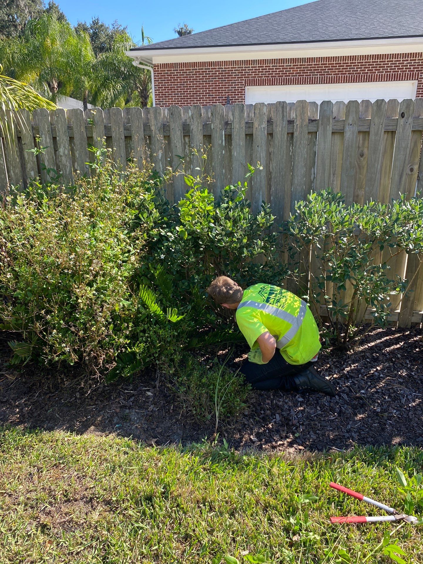 Deerwood Resident | Extreme Clean Up by ProGreen Services