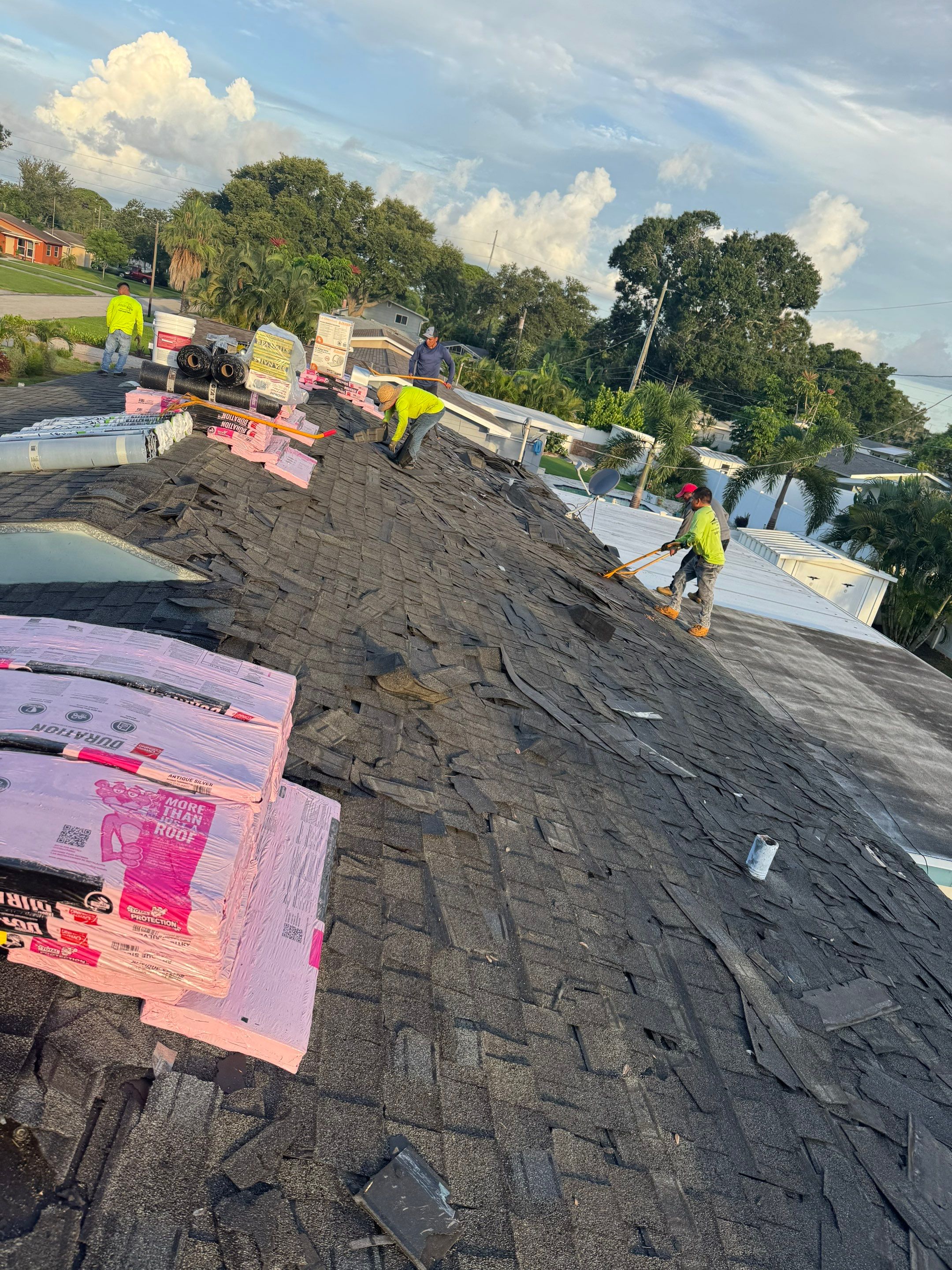 Project in St. Petersburg 33710 by Mitchell Roofing Company LLC 