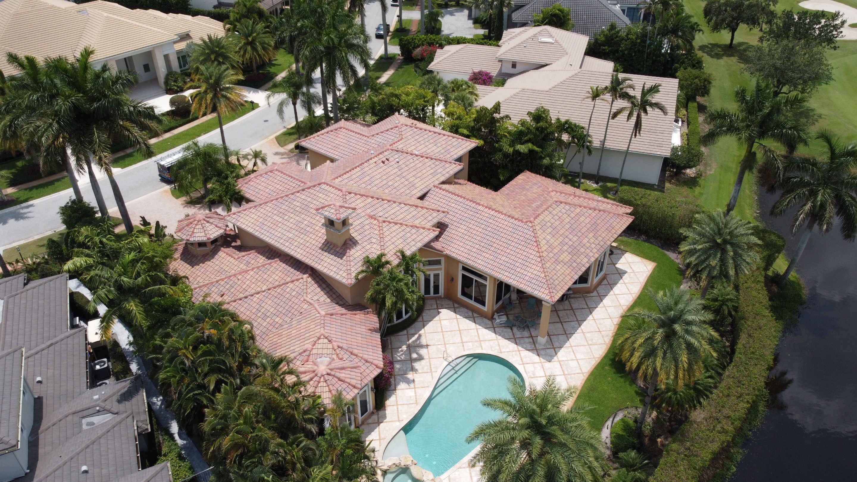 Residential Roofing Installation using Eagle Roofing Tile by BLUES BROTHERS ROOFING